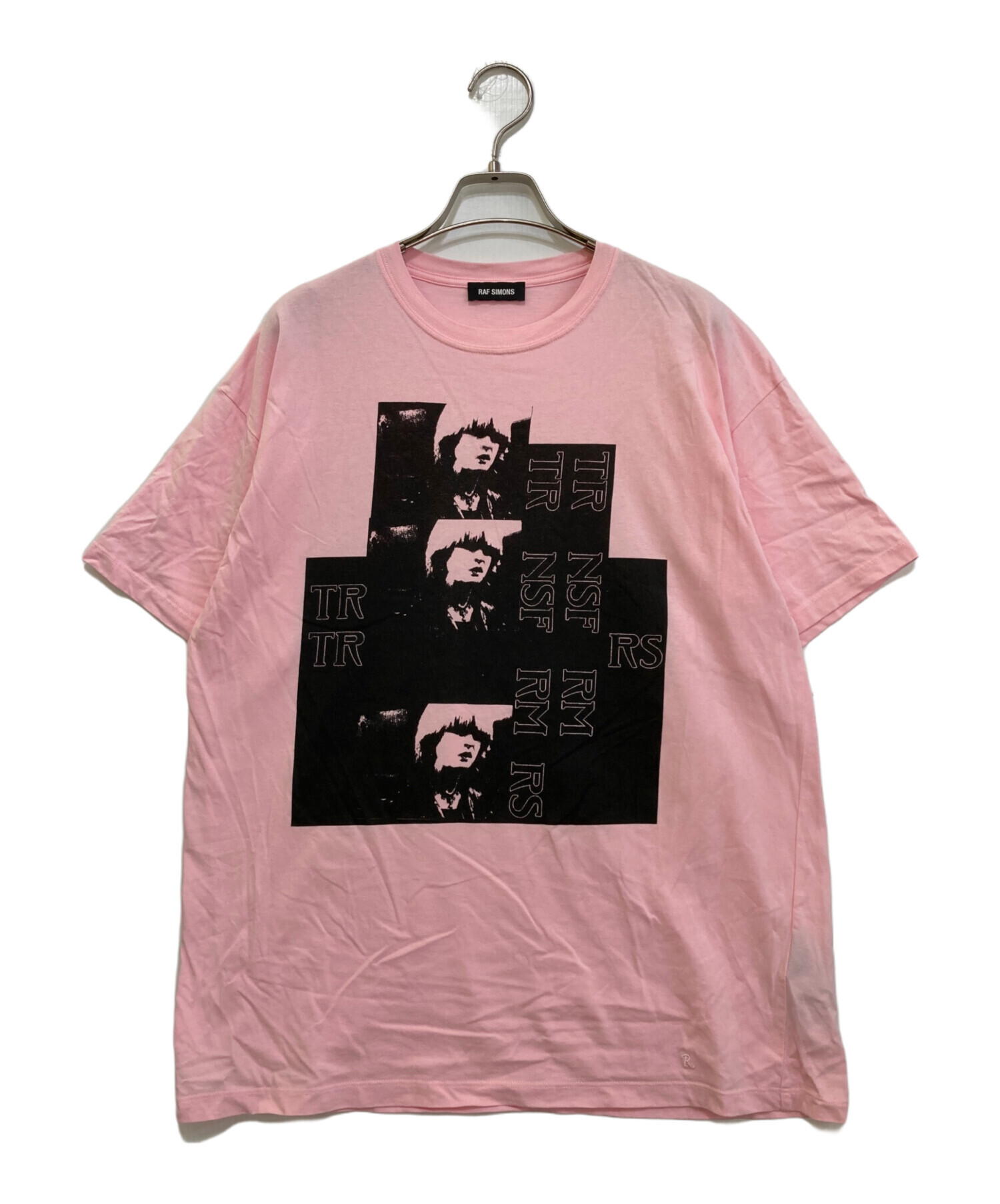 中古・古着通販】RAF SIMONS (ラフシモンズ) プリントTシャツ 中古・古着通販】RAF SIMONS (ラフシモンズ) プリントTシャツ