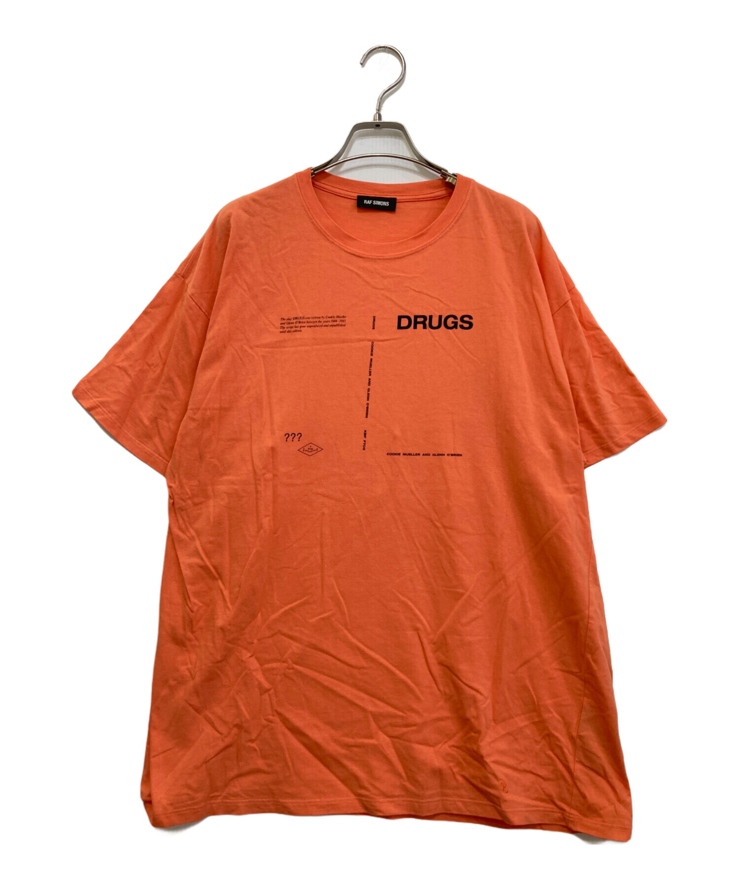 中古・古着通販】RAF SIMONS (ラフシモンズ) DRUGS Tシャツ 182.129 