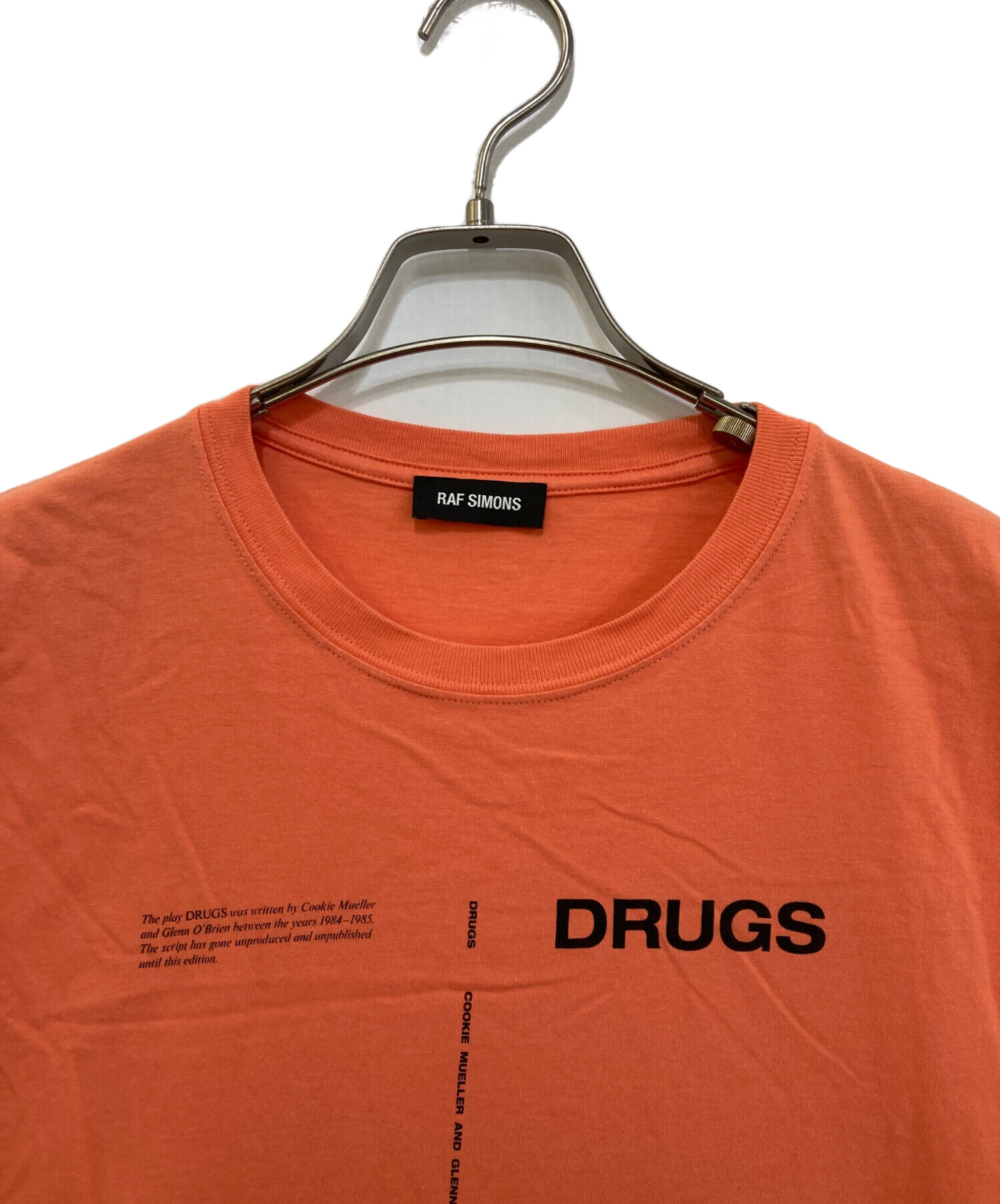 中古・古着通販】RAF SIMONS (ラフシモンズ) DRUGS Tシャツ 182.129 