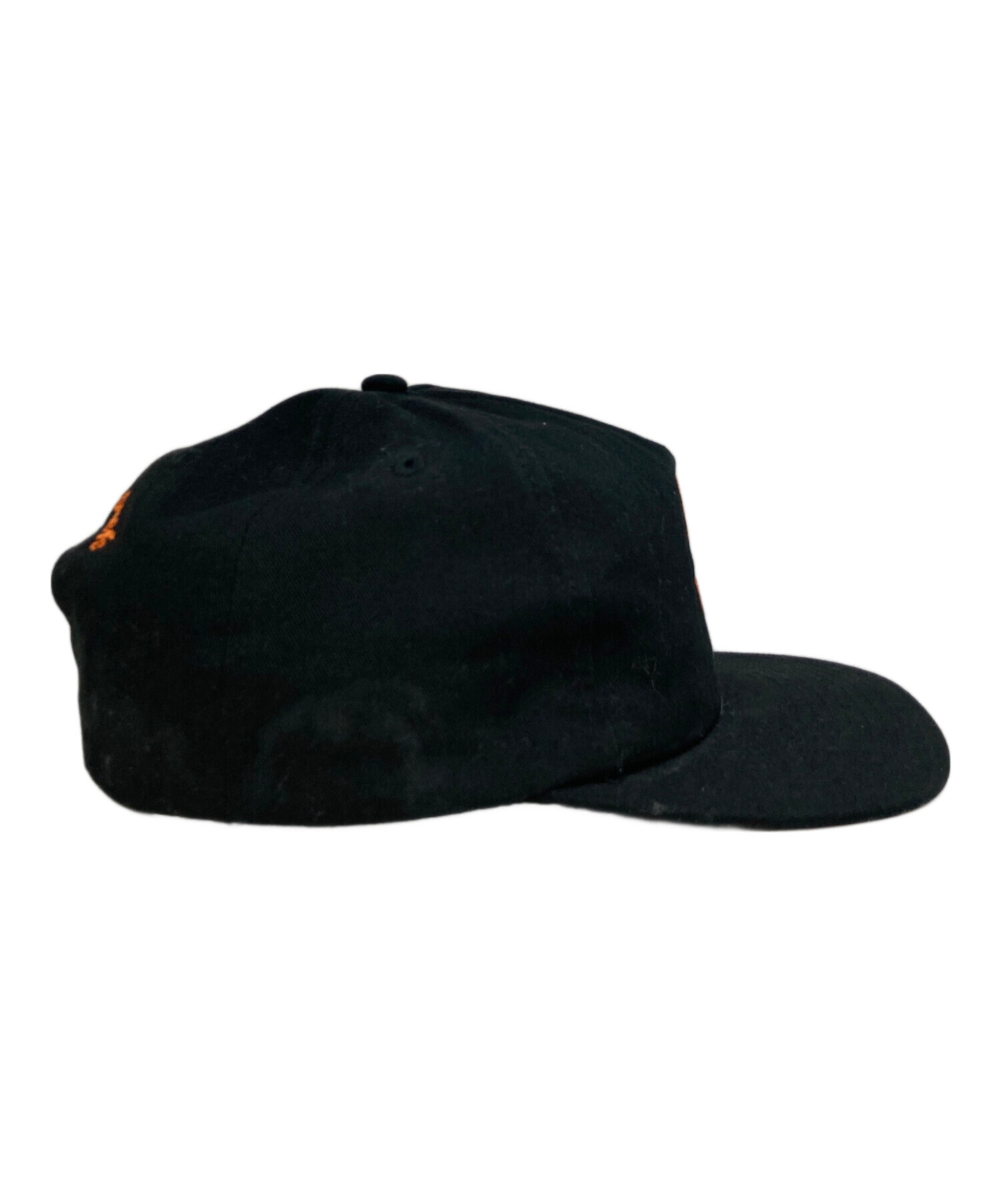 中古・古着通販】MONDAY SUCK (マンデーサック) キャップ ブラック