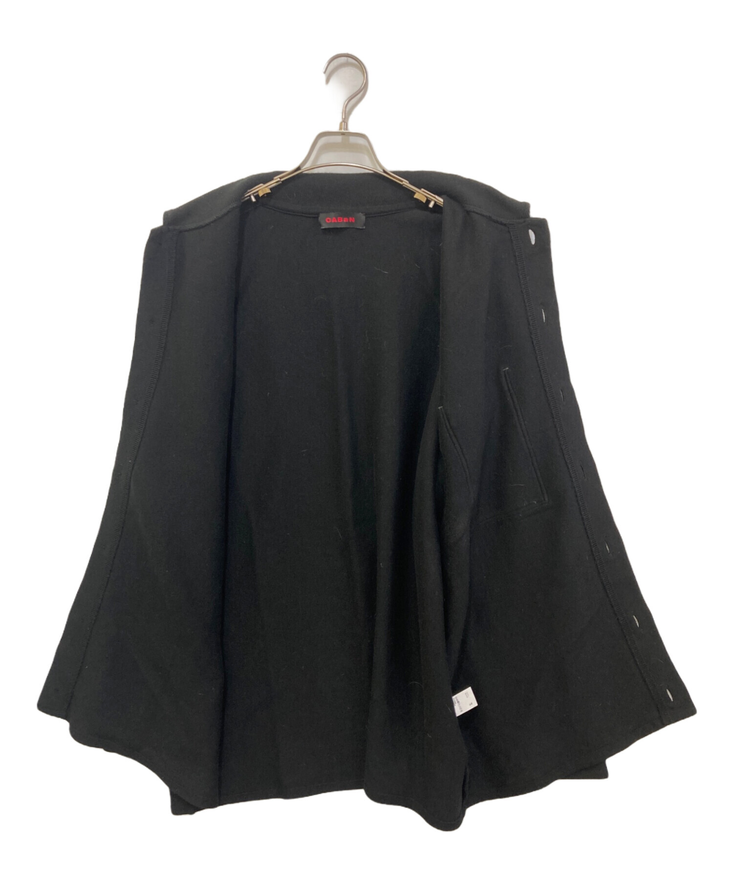 中古・古着通販】CABaN (キャバン) コットンカシミヤ ポロカーディガン
