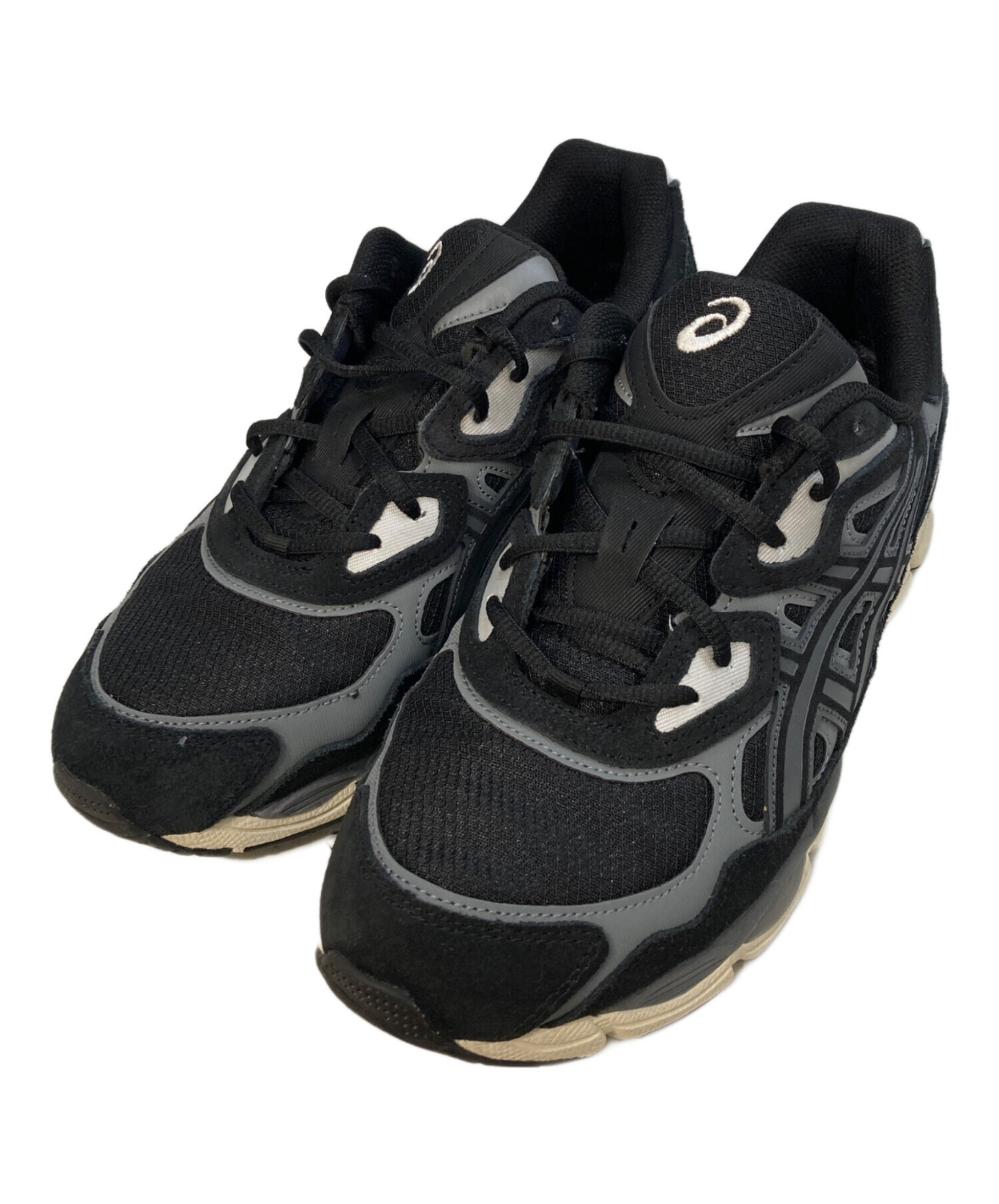 中古・古着通販】asics (アシックス) GEL-NYC ブラック サイズ:28.5
