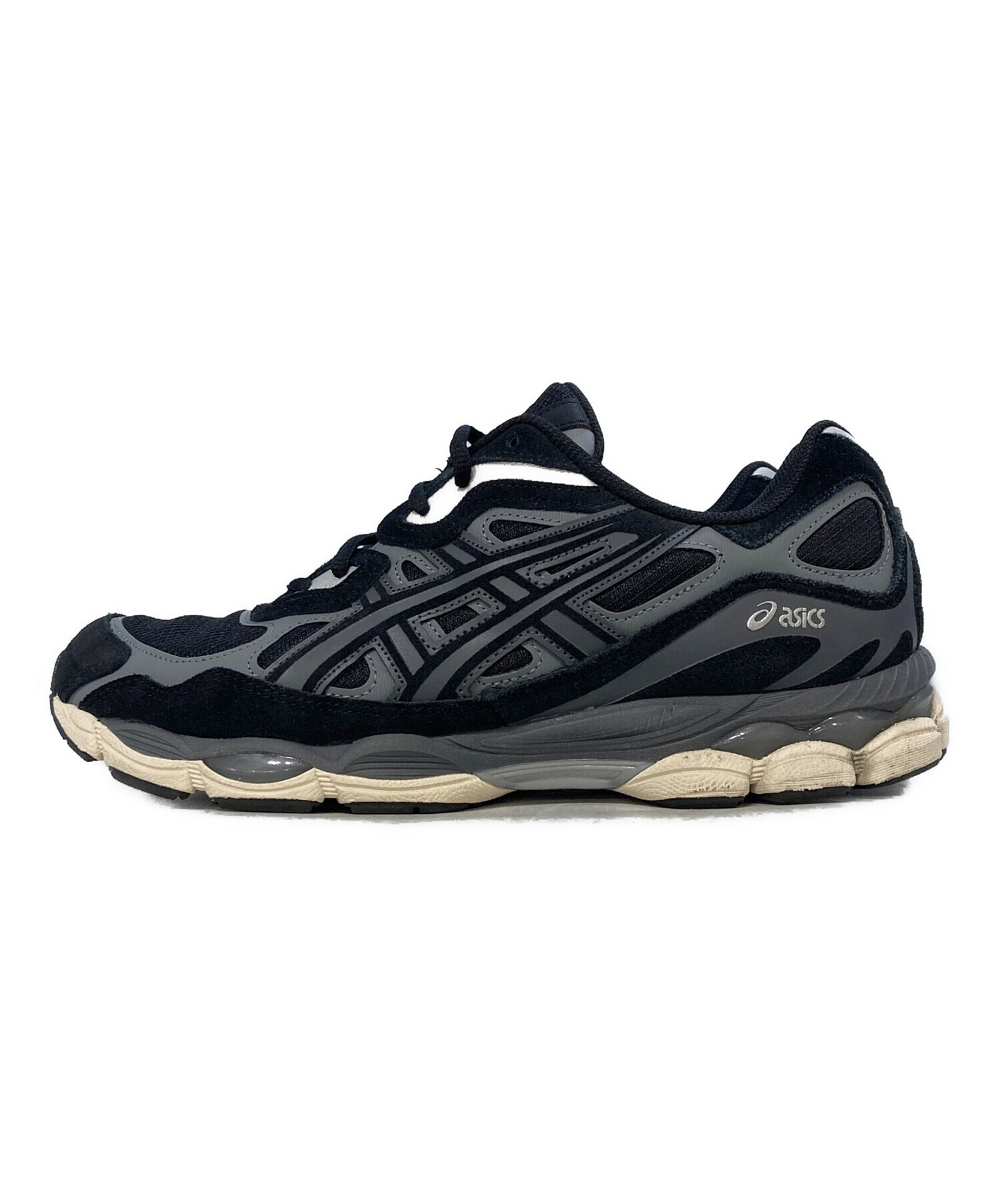 中古・古着通販】asics (アシックス) GEL-NYC ブラック サイズ:28.5