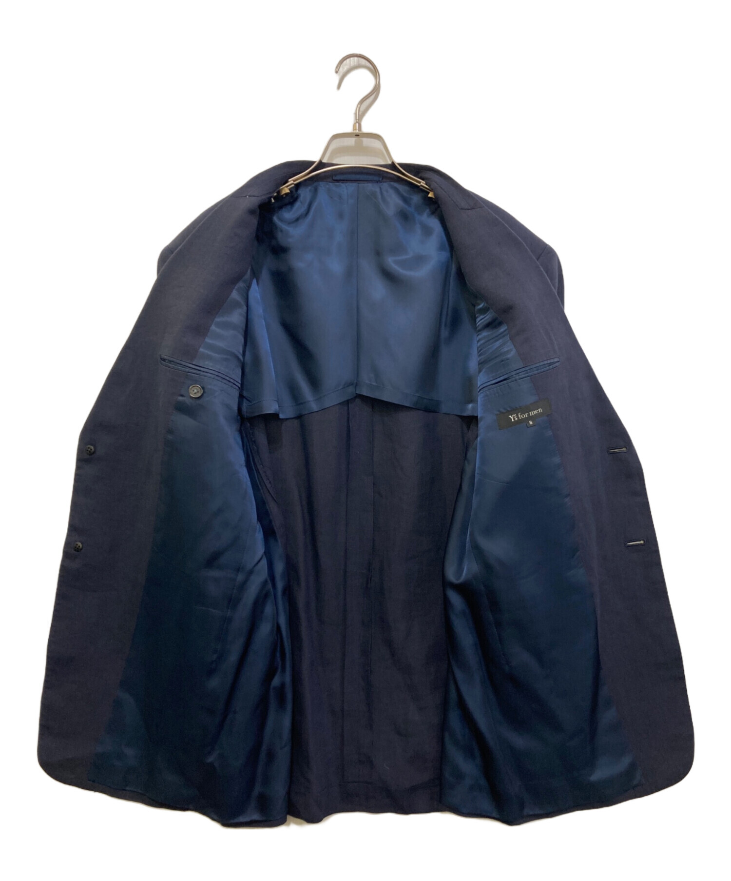 中古・古着通販】Y's for men (ワイズフォーメン) リネン2Bジャケット