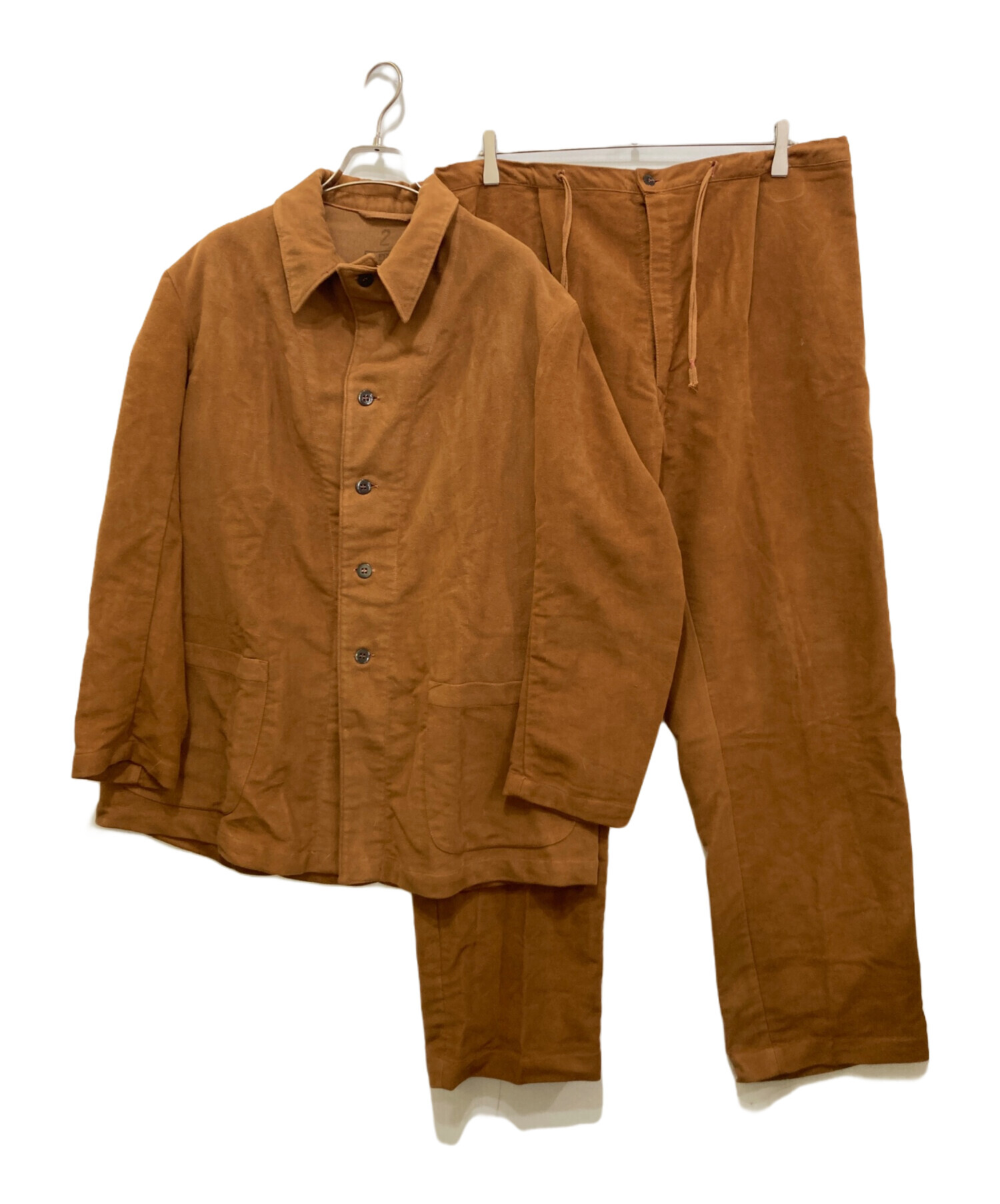 イタリア軍 モールスキン ホスピタル セットアップ サイズ1 メンズ L相当 イタリア軍 モールスキン ホスピタル セットアップ サイズ1 メンズ L