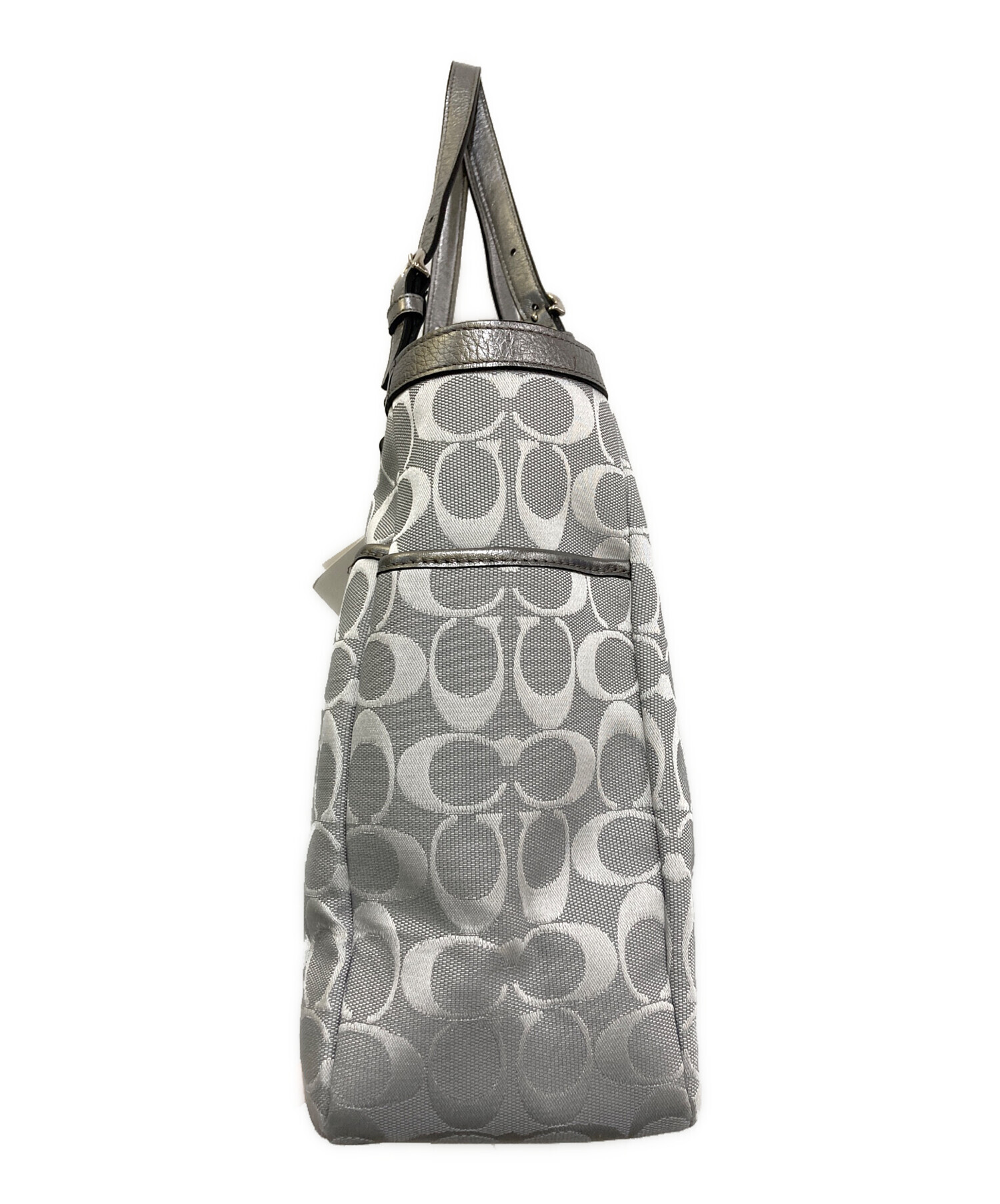 中古・古着通販】COACH (コーチ) シグネチャートートバッグ F17725 