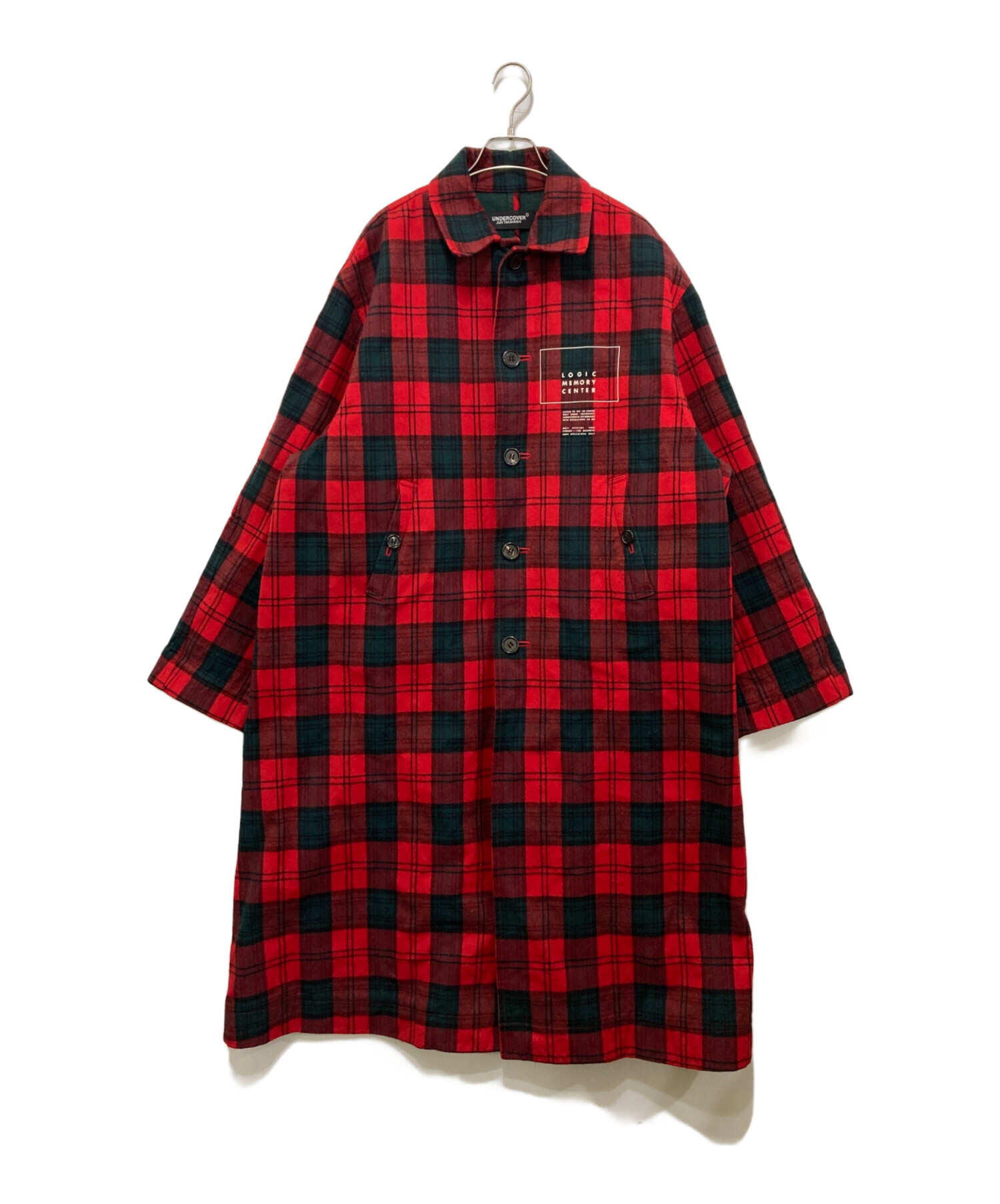 中古・古着通販】UNDERCOVER (アンダーカバー) メタルファブリックBIG