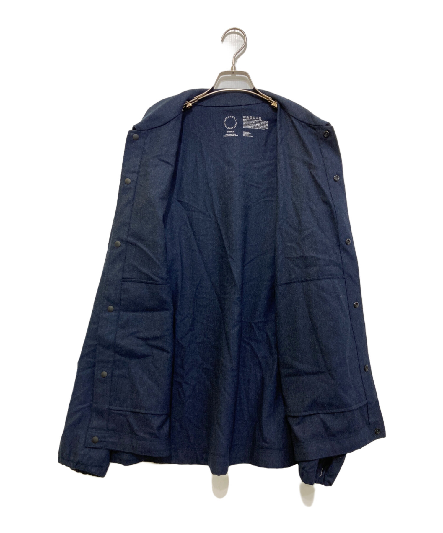 中古・古着通販】山と道 (ヤマトミチ) Merino Coach jacket ネイビー