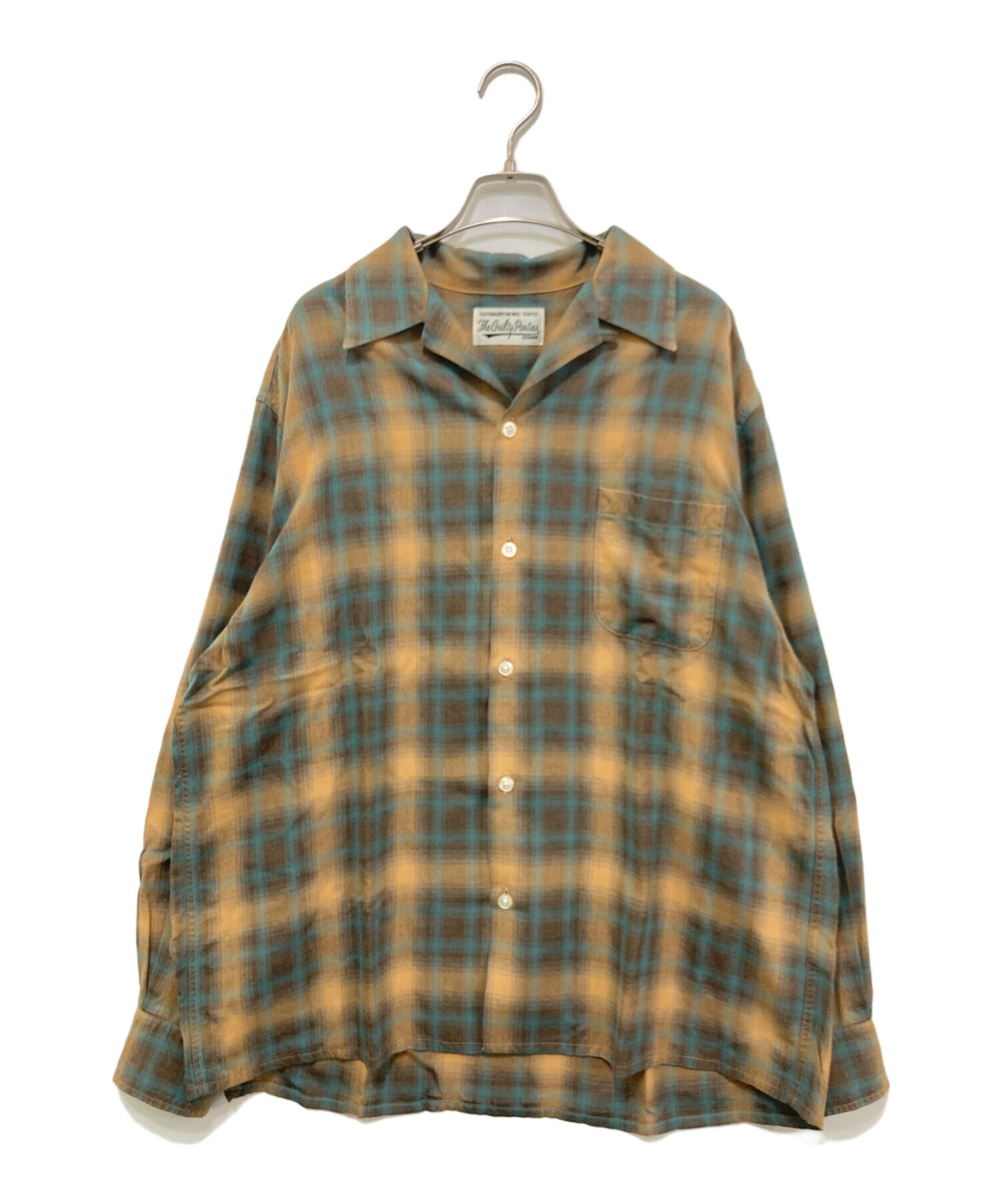 中古・古着通販】WACKO MARIA (ワコマリア) オンブレチェックオープン 
