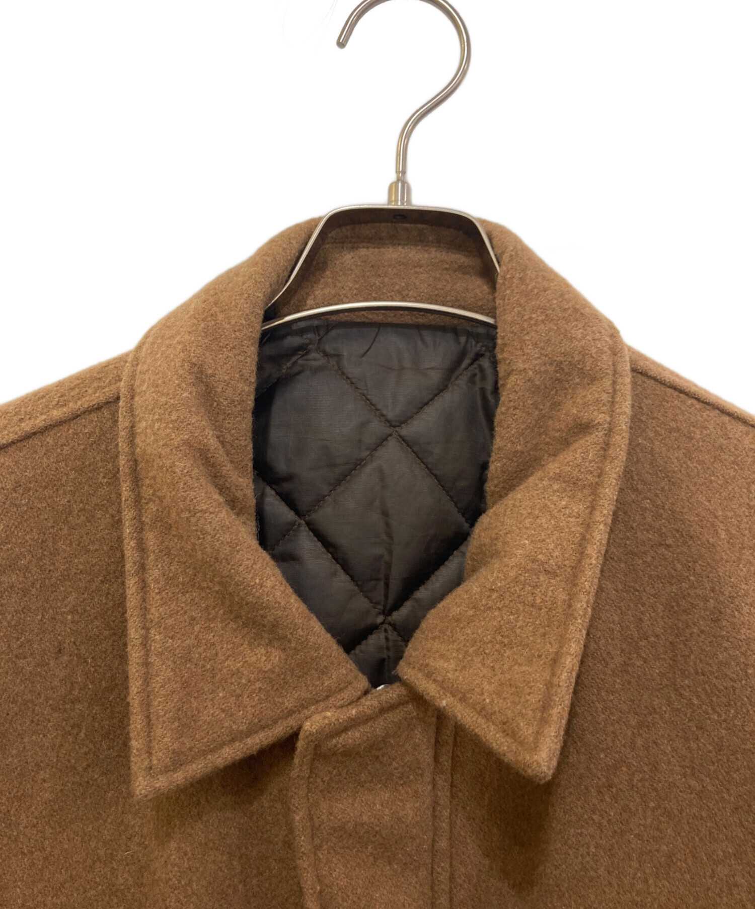 中古・古着通販】SOPHNET. (ソフネット) WOOL MOSSER SHORT JACKET