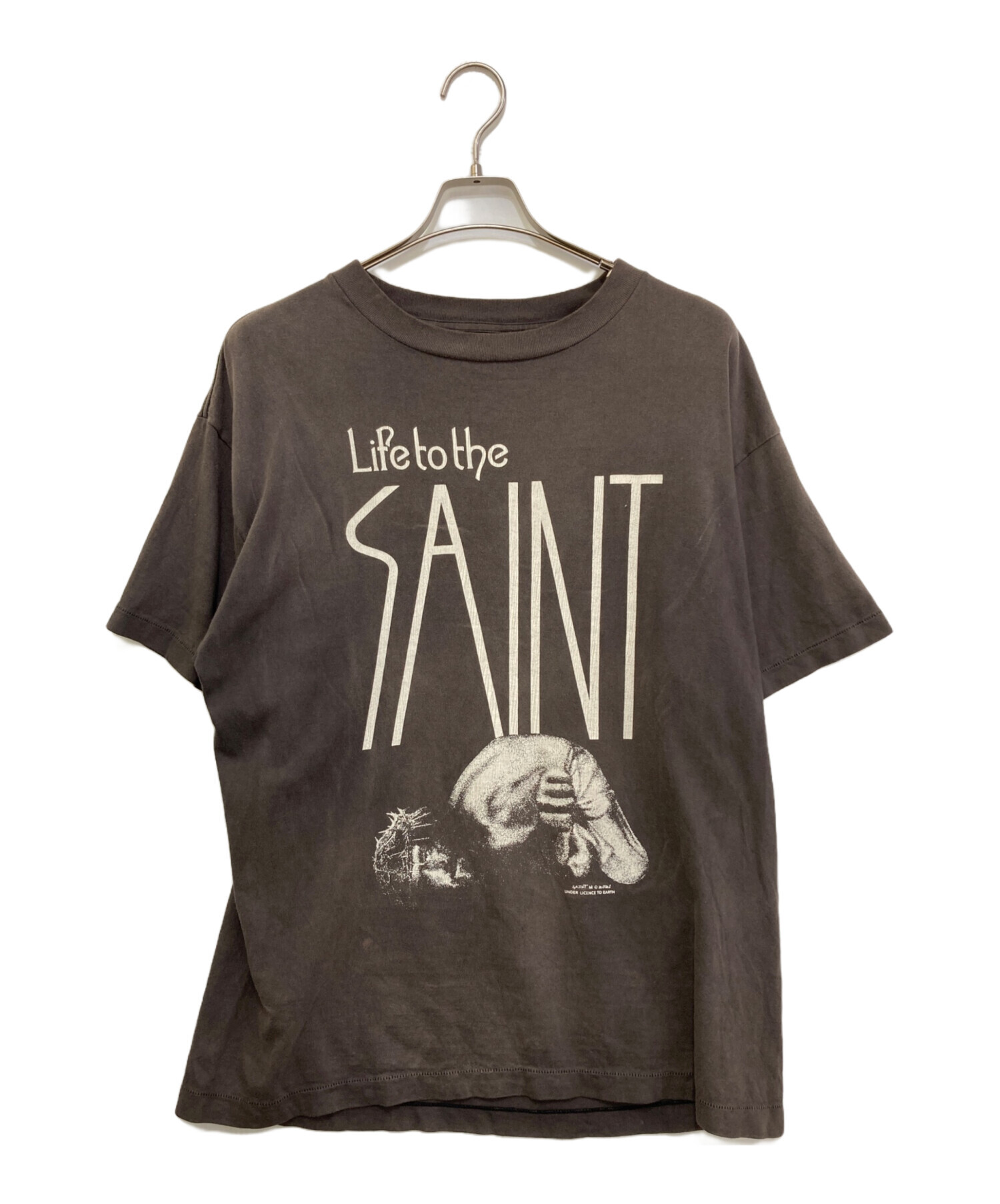 中古・古着通販】SAINT MICHAEL (セントマイケル) SS TEE LttS グレー