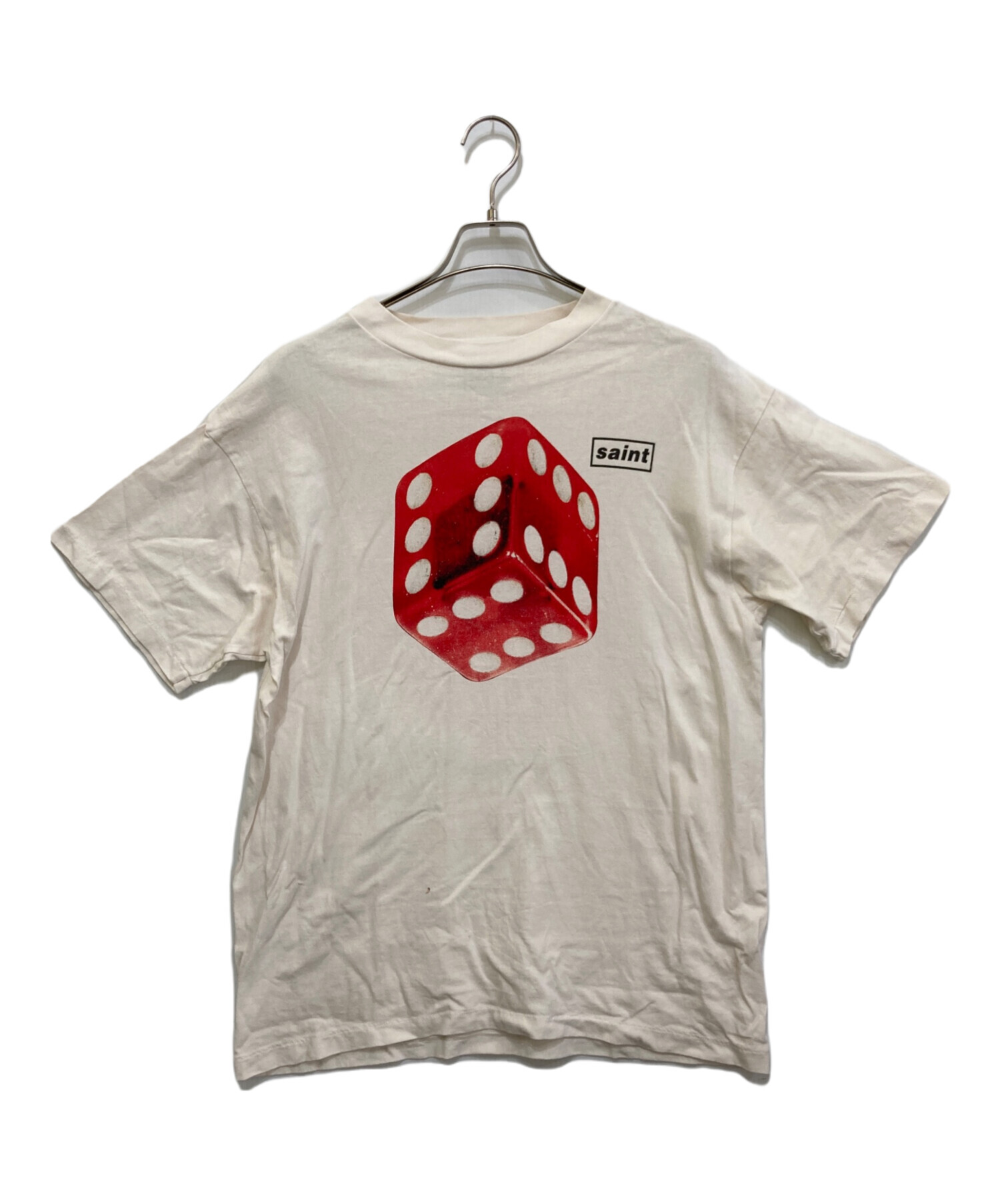中古・古着通販】SAINT MICHAEL (セントマイケル) SS TEE/DICE