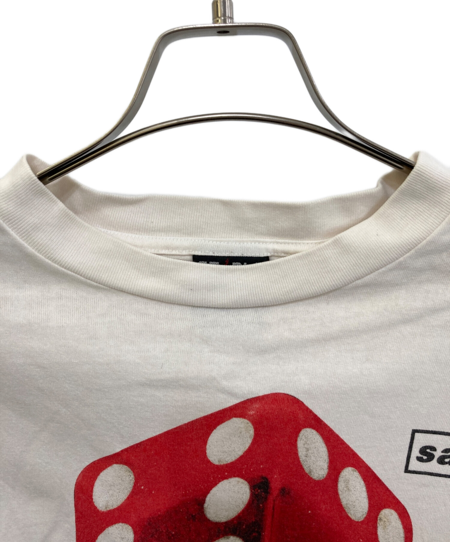 中古・古着通販】SAINT MICHAEL (セントマイケル) SS TEE/DICE