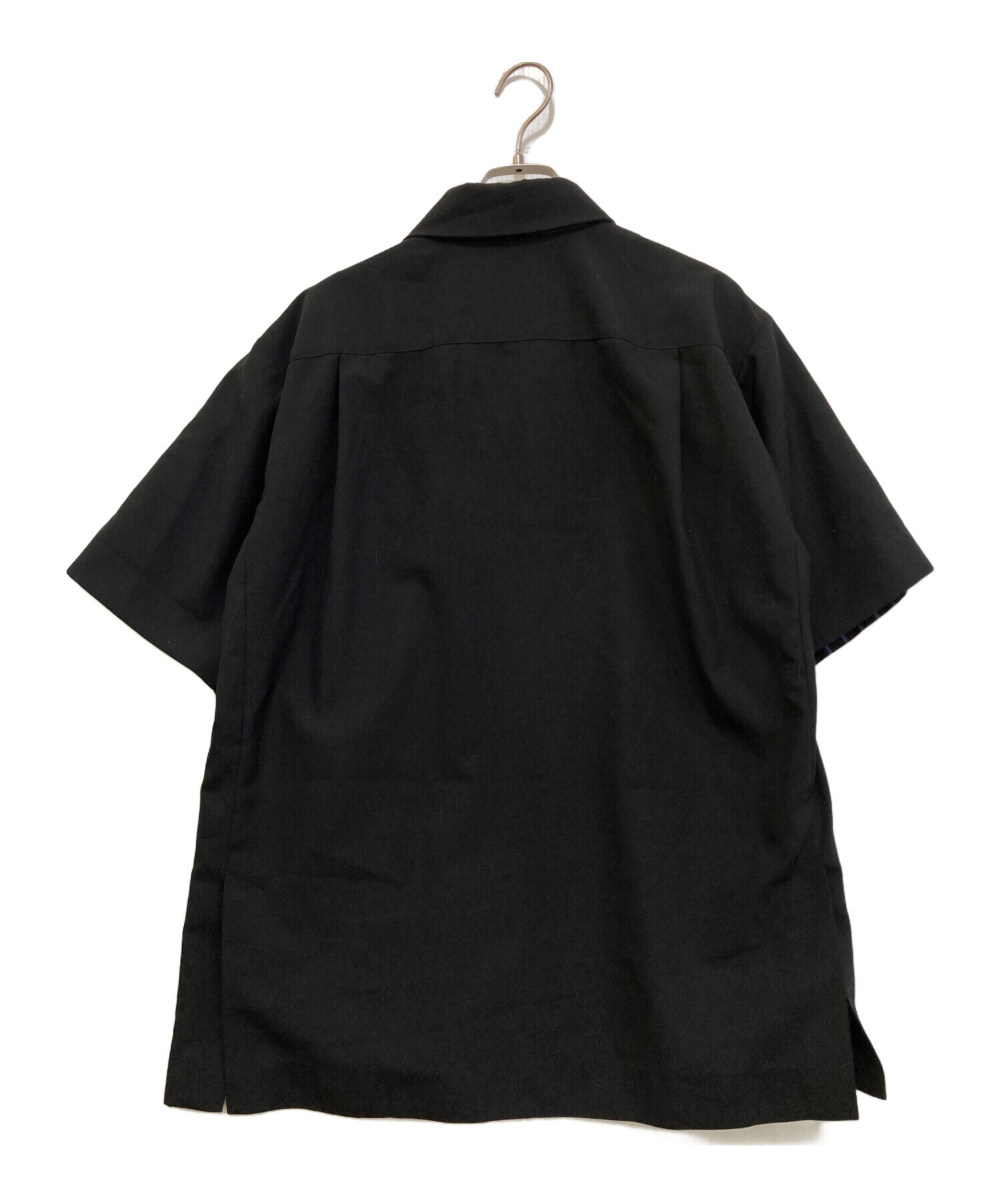 サカイ シャツ  【Bランク】【中古】 中古・古着通販】sacai (サカイ) Suiting Shirt 23-02951M ブラック