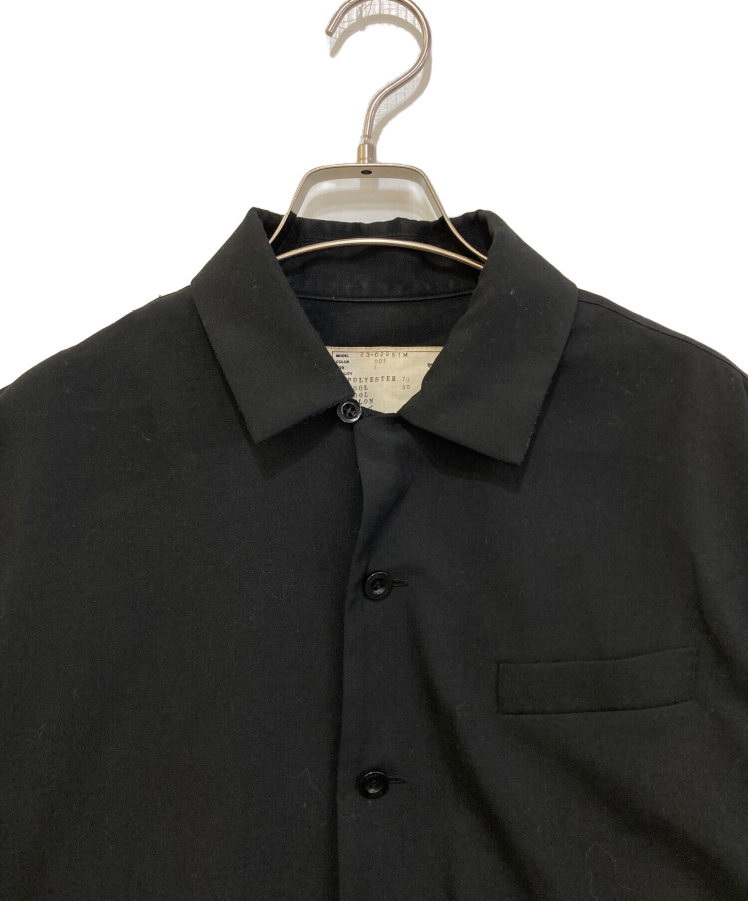 サカイ シャツ  【Bランク】【中古】 sacai - sacai サカイ カジュアルシャツ L グレー 【古着】【中古