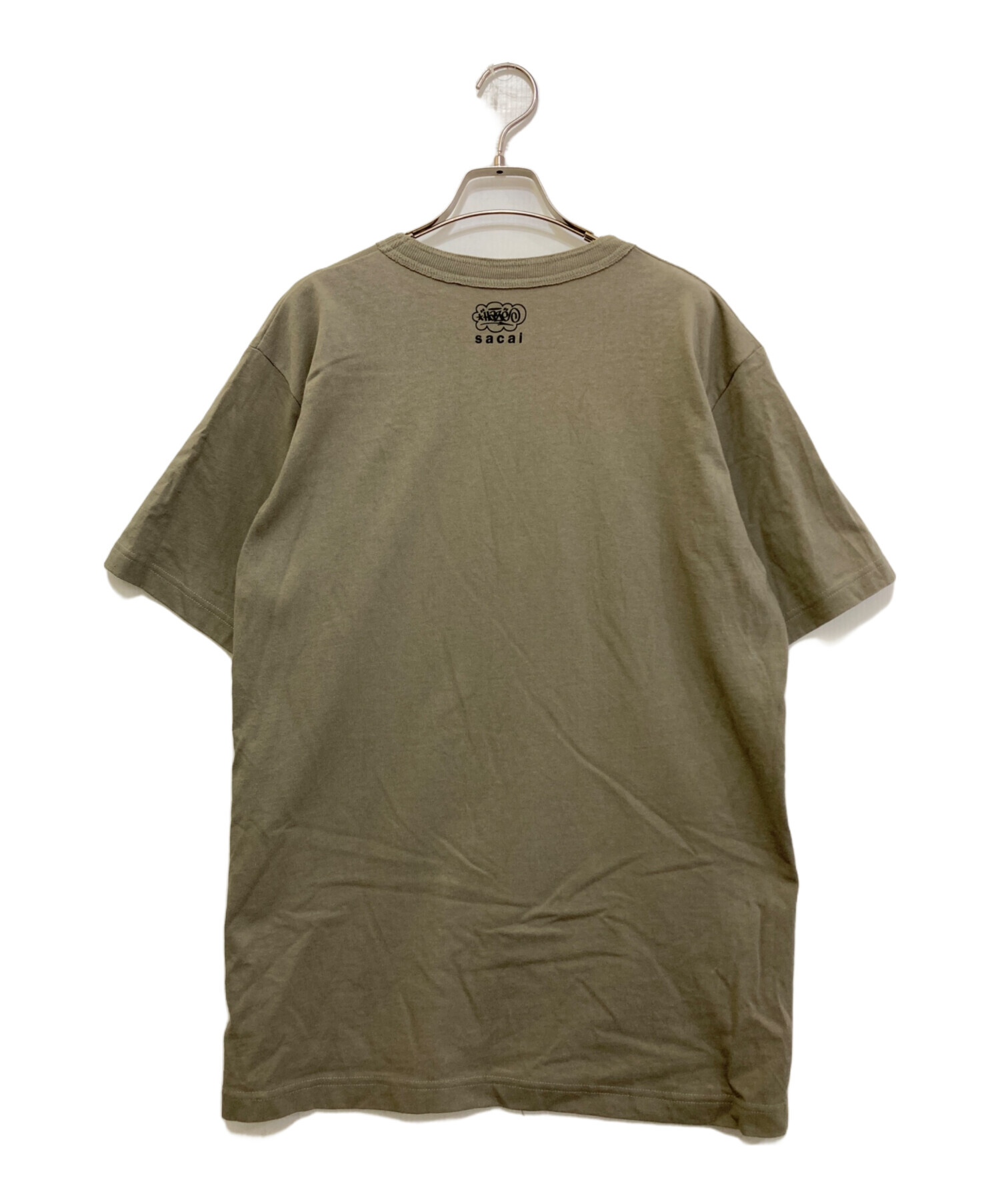 メンズ sacai 半袖Tシャツ Eric Haze
