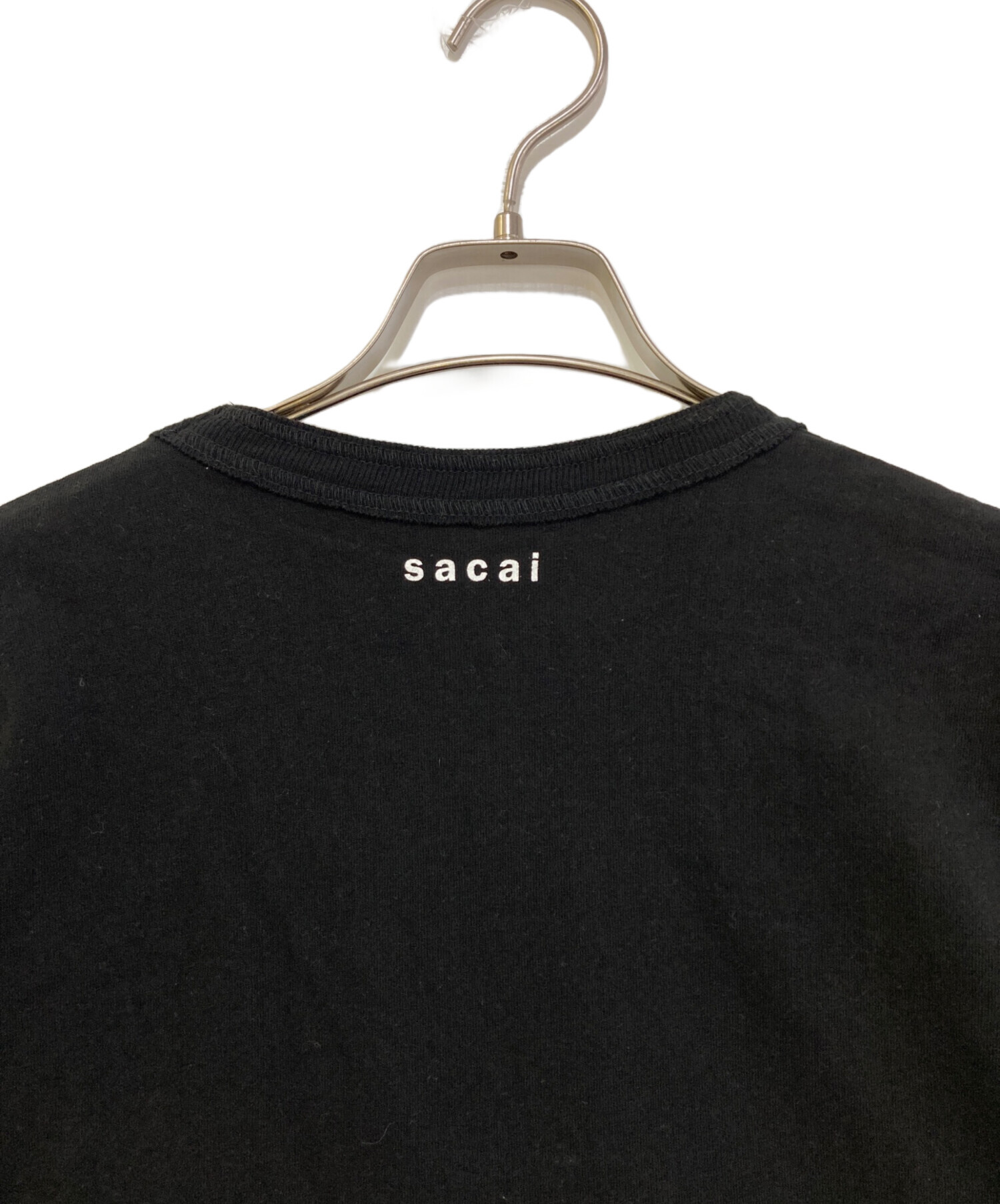 中古・古着通販】sacai (サカイ) Flock Print T-Shirt 23-0527S
