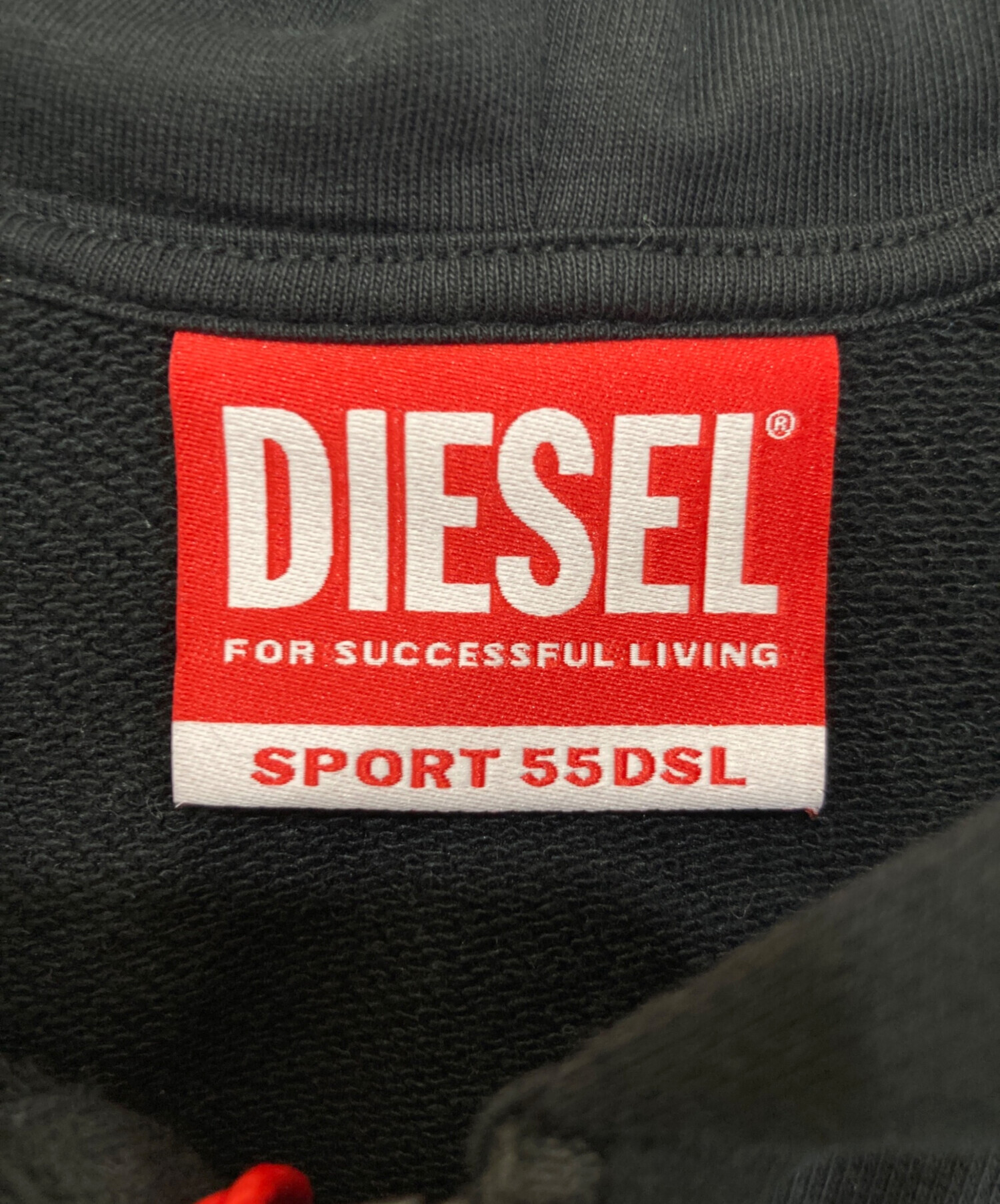 中古・古着通販】DIESEL (ディーゼル) FENNEL (フェンネル) ジップ