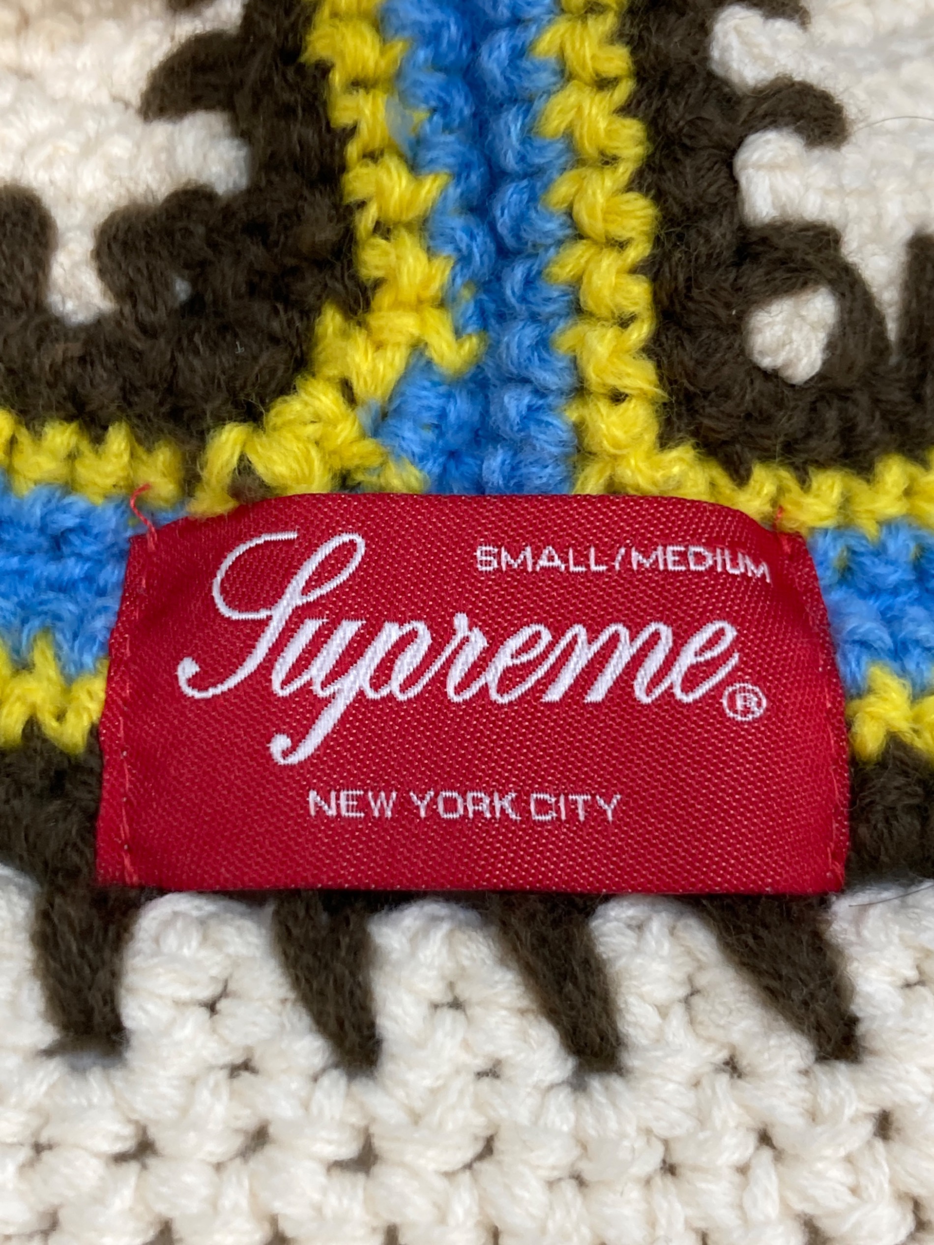 中古・古着通販】SUPREME (シュプリーム) Crochet Edge Bell Hat