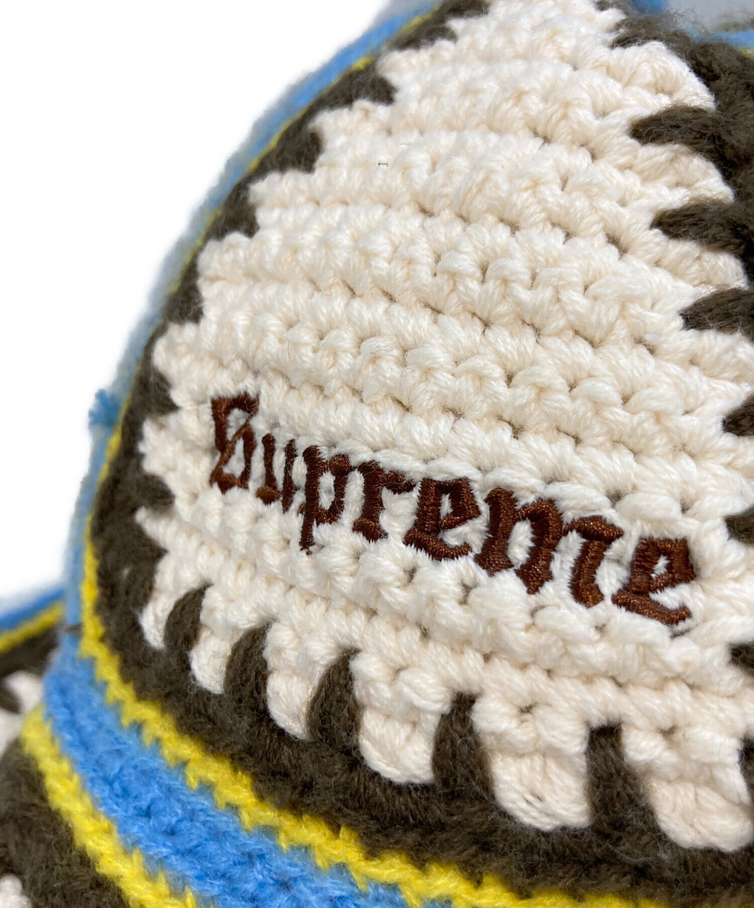 中古・古着通販】SUPREME (シュプリーム) Crochet Edge Bell Hat