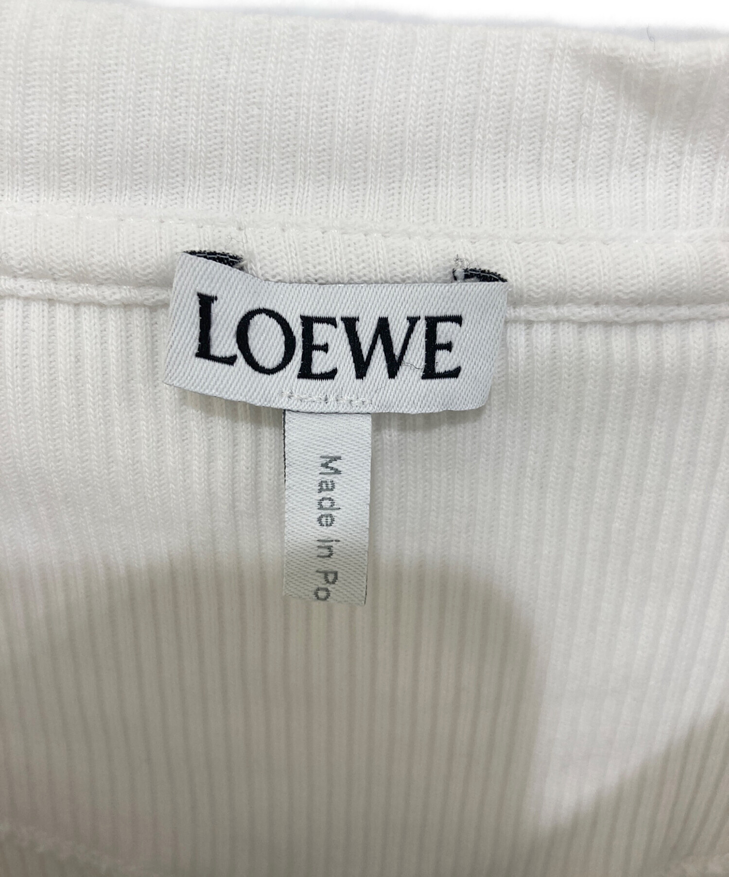 中古・古着通販】LOEWE (ロエベ) オーバーサイズフィット ロング