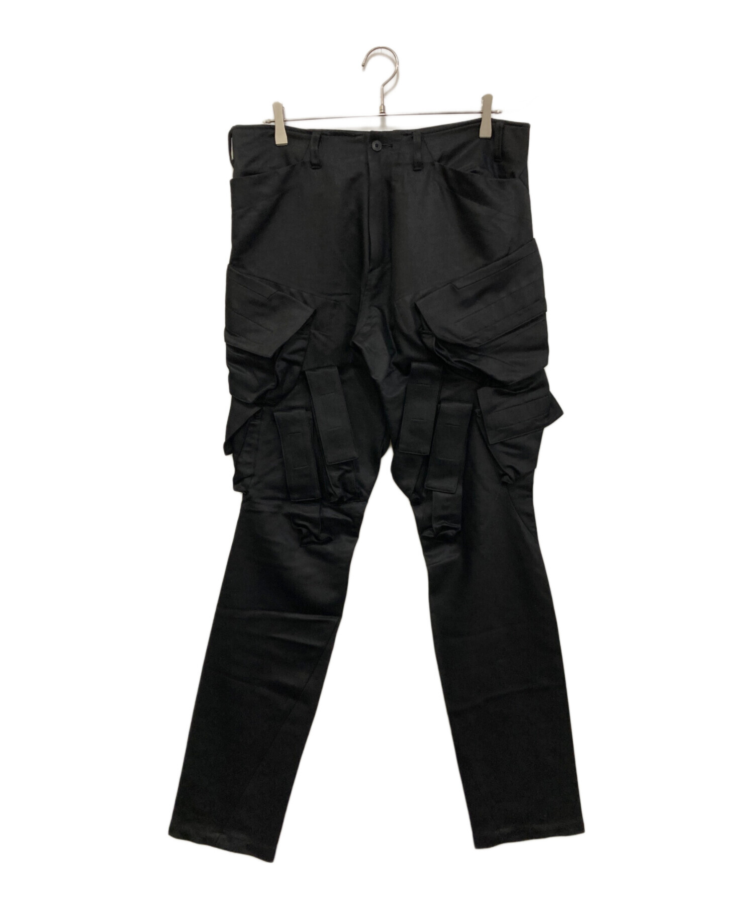 中古・古着通販】JULIUS (ユリウス) TROUSERS FOR MALE ブラック