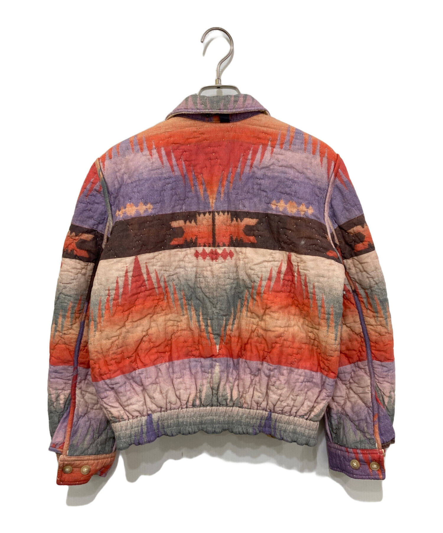 yu-popokiラルフローレン　キルティングリバーシブルロングジャケット yu-popokiラルフローレン キルティングリバーシブルロング