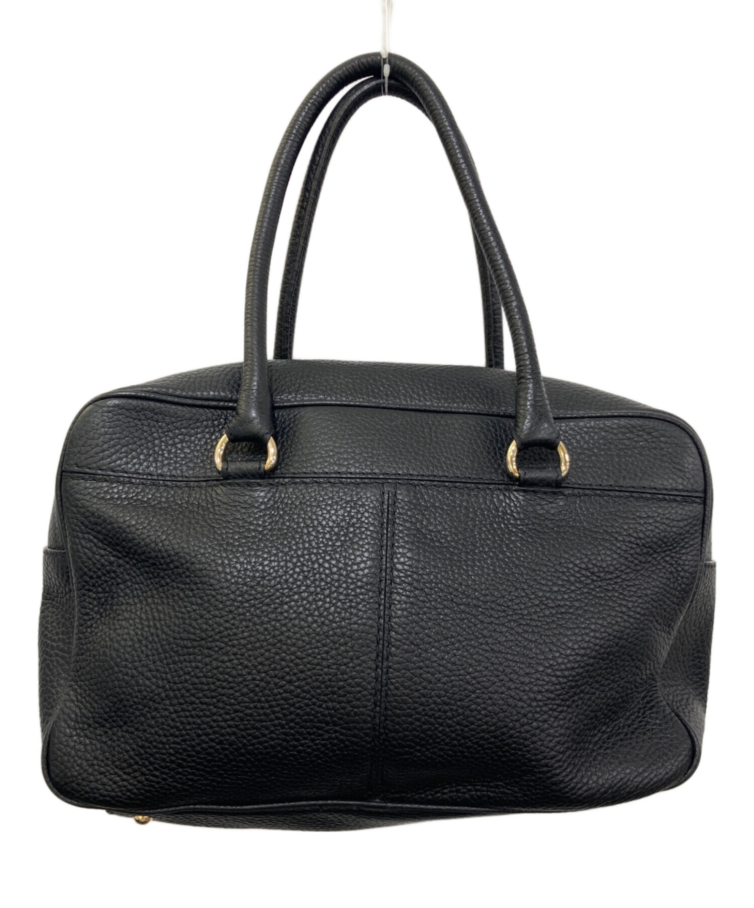 中古・古着通販】MaxMara (マックスマーラ) ミニボストンバッグ 