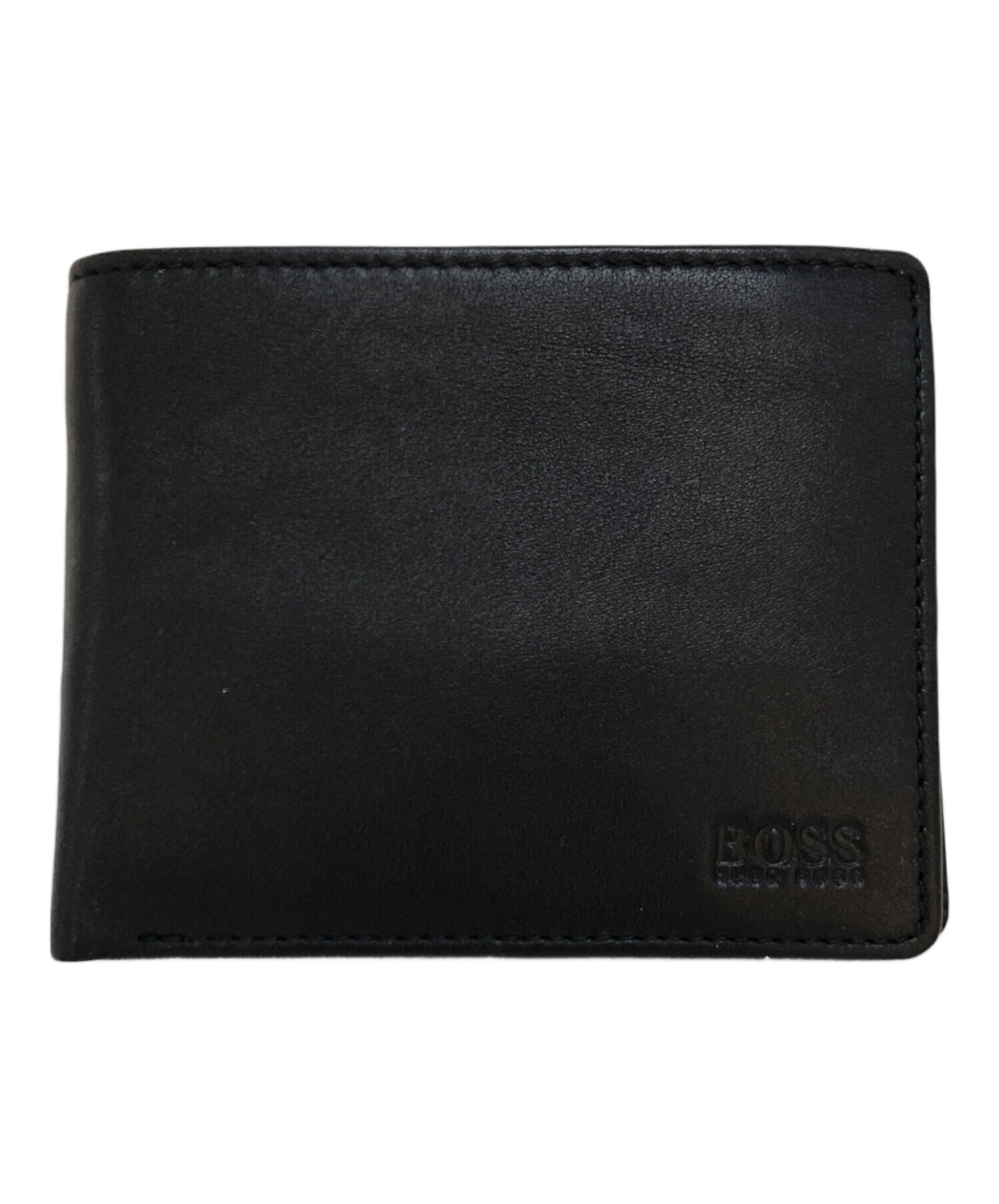 中古・古着通販】BOSS HUGO BOSS (ボス ヒューゴボス) 財布 ブラック
