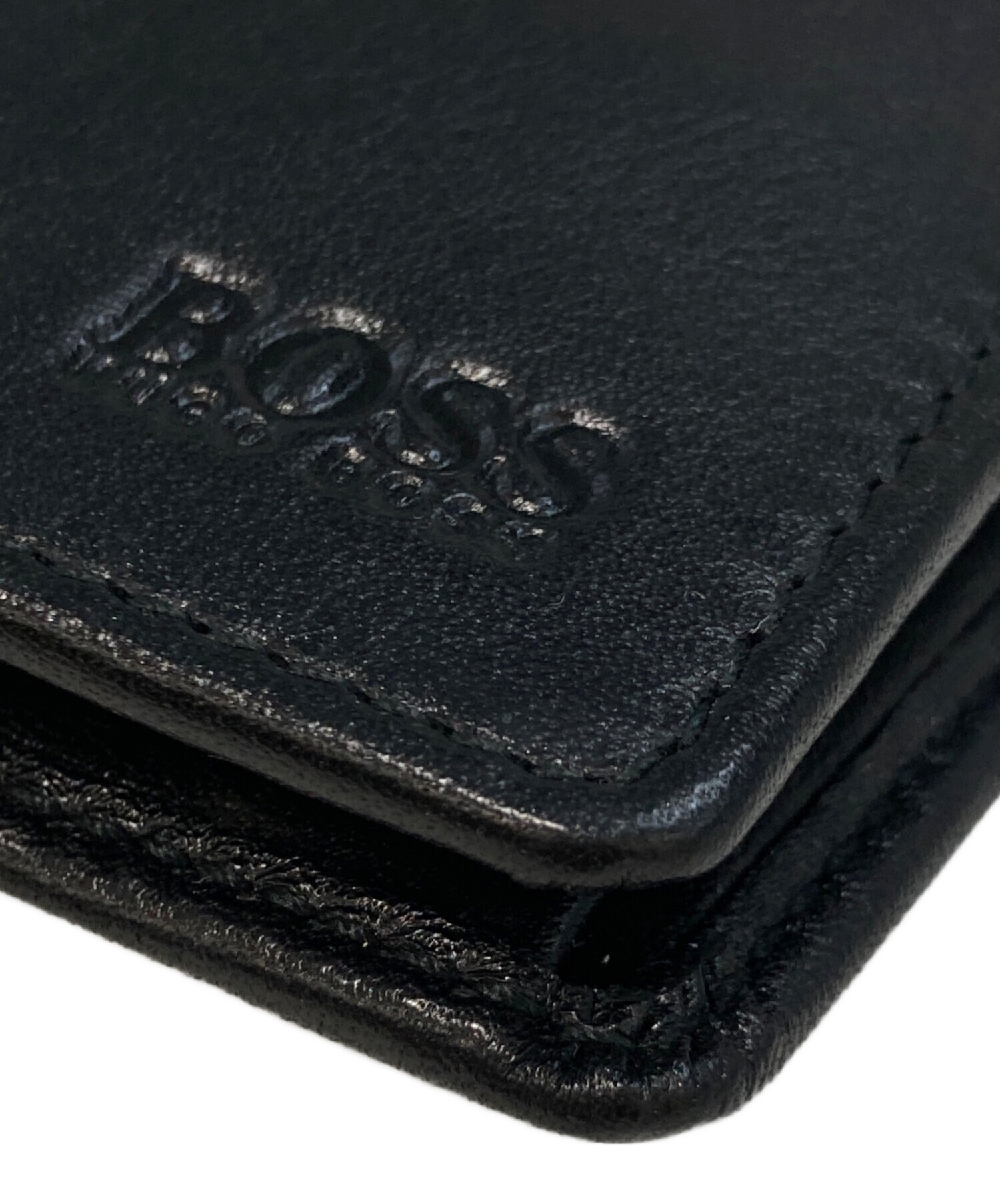 中古・古着通販】BOSS HUGO BOSS (ボス ヒューゴボス) 財布 ブラック