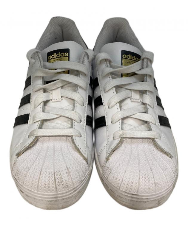 中古・古着通販】adidas (アディダス) スニーカー ホワイト サイズ:24