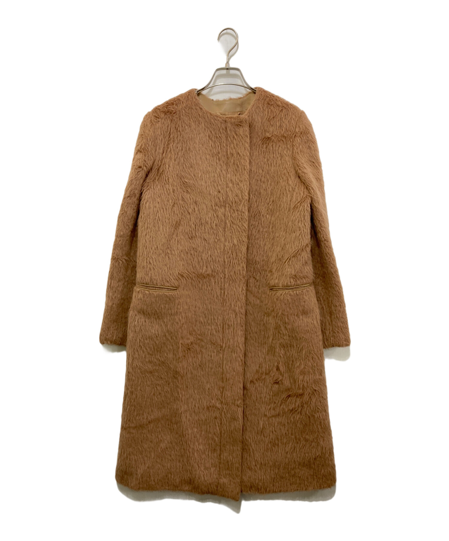 中古・古着通販】MaxMara (マックスマーラ) アルパカ シャギー ノー