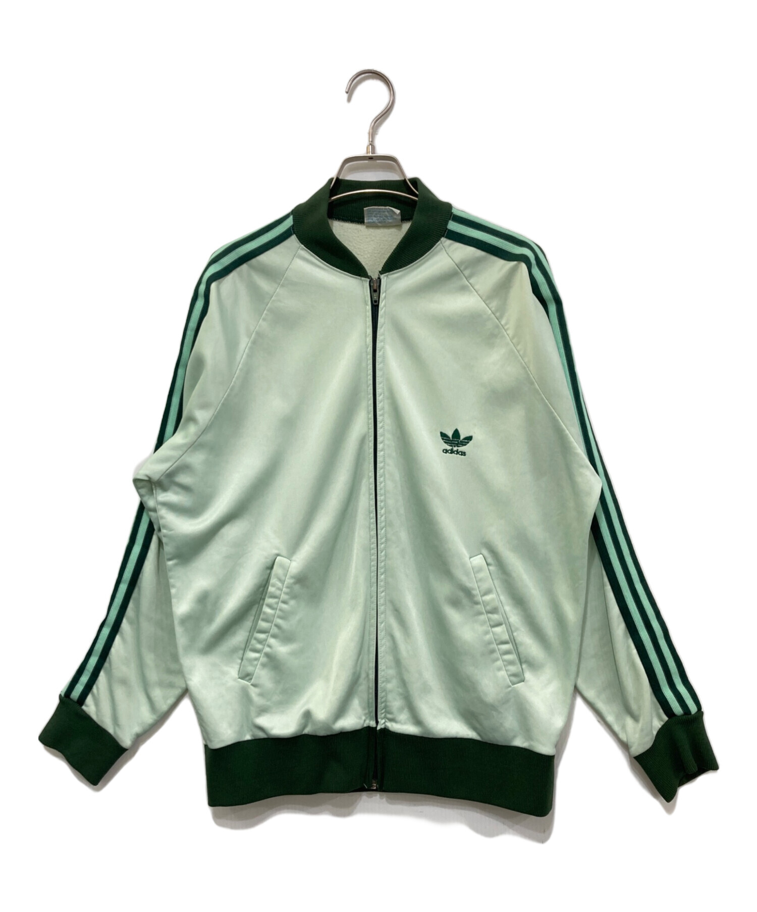 アディダス　ATPジャケット 楽天市場】【中古】adidas カタログ柄 ATPトラックジャケット