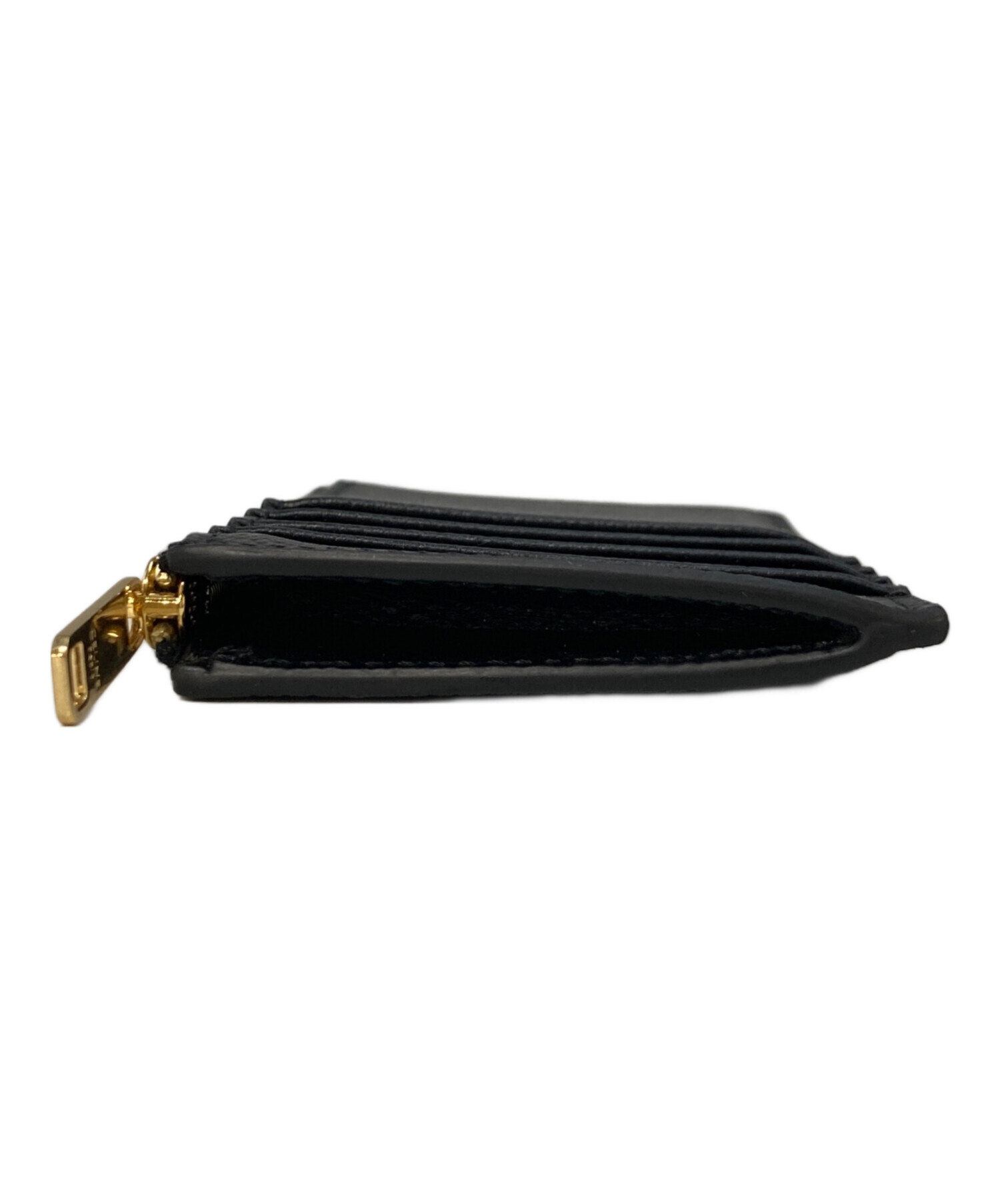 CELINE セリーヌ 財布・ケース  黒 【古着】【中古】【送料無料】 中古・古着通販】CELINE (セリーヌ) 2つ折り財布 ブラック｜ブランド