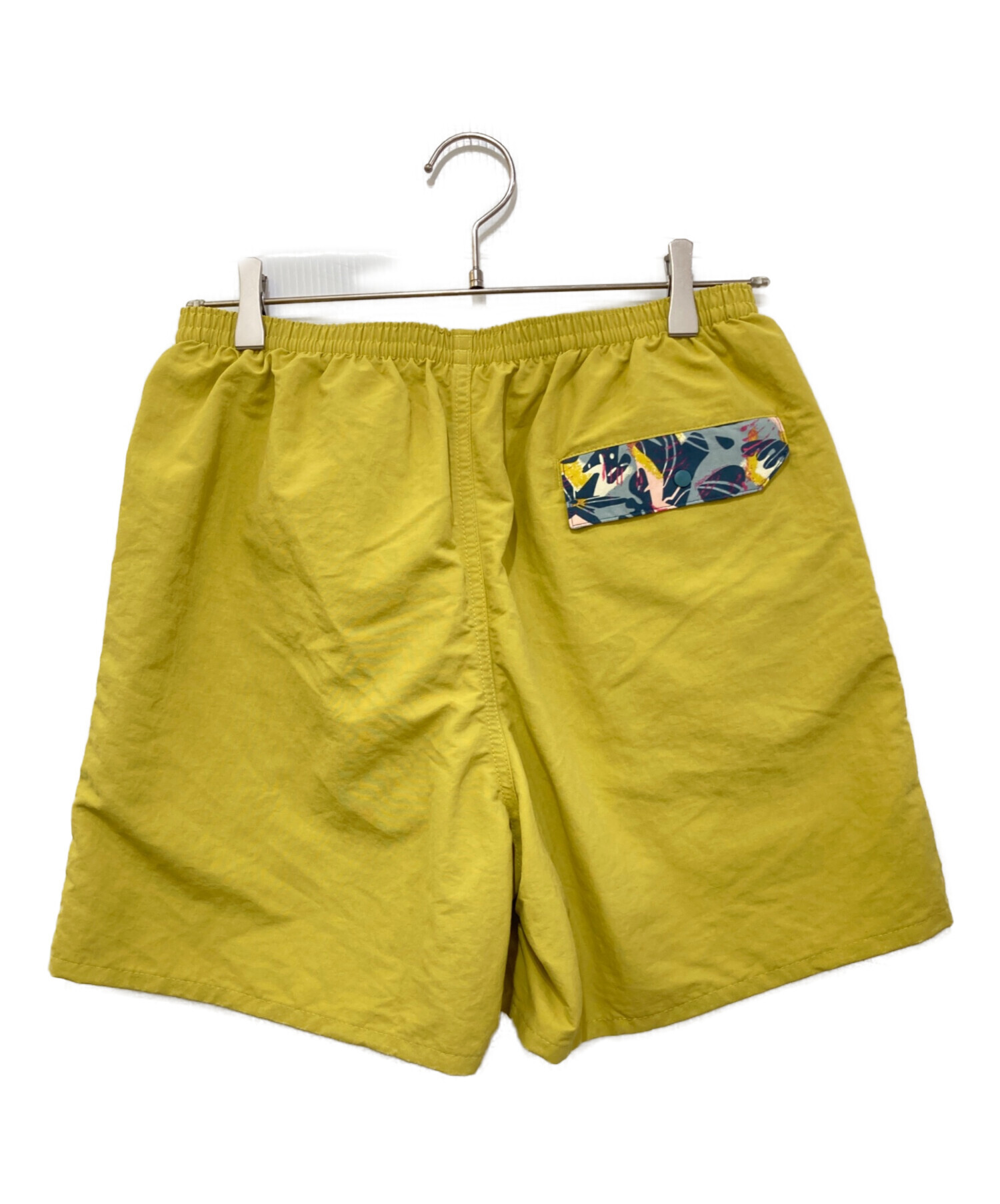 2002年 Patagonia パタゴニア バギーズ ショーツ イエロー 中古・古着通販】Patagonia (パタゴニア) バギーズ・ショーツ 5インチ