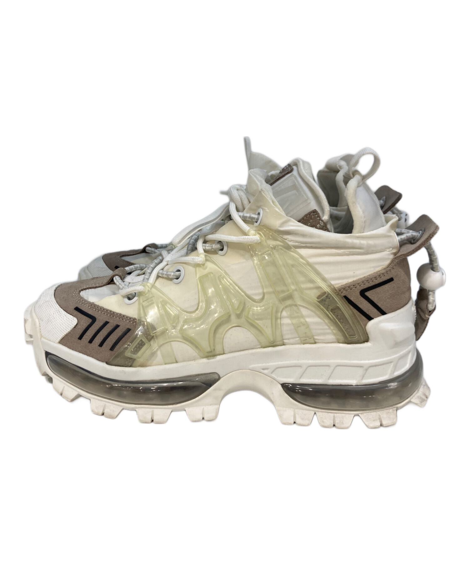 EMPORIO ARMANI スニーカー　XL200 新品 中古・古着通販】EMPORIO ARMANI (エンポリオアルマーニ) チャンキー