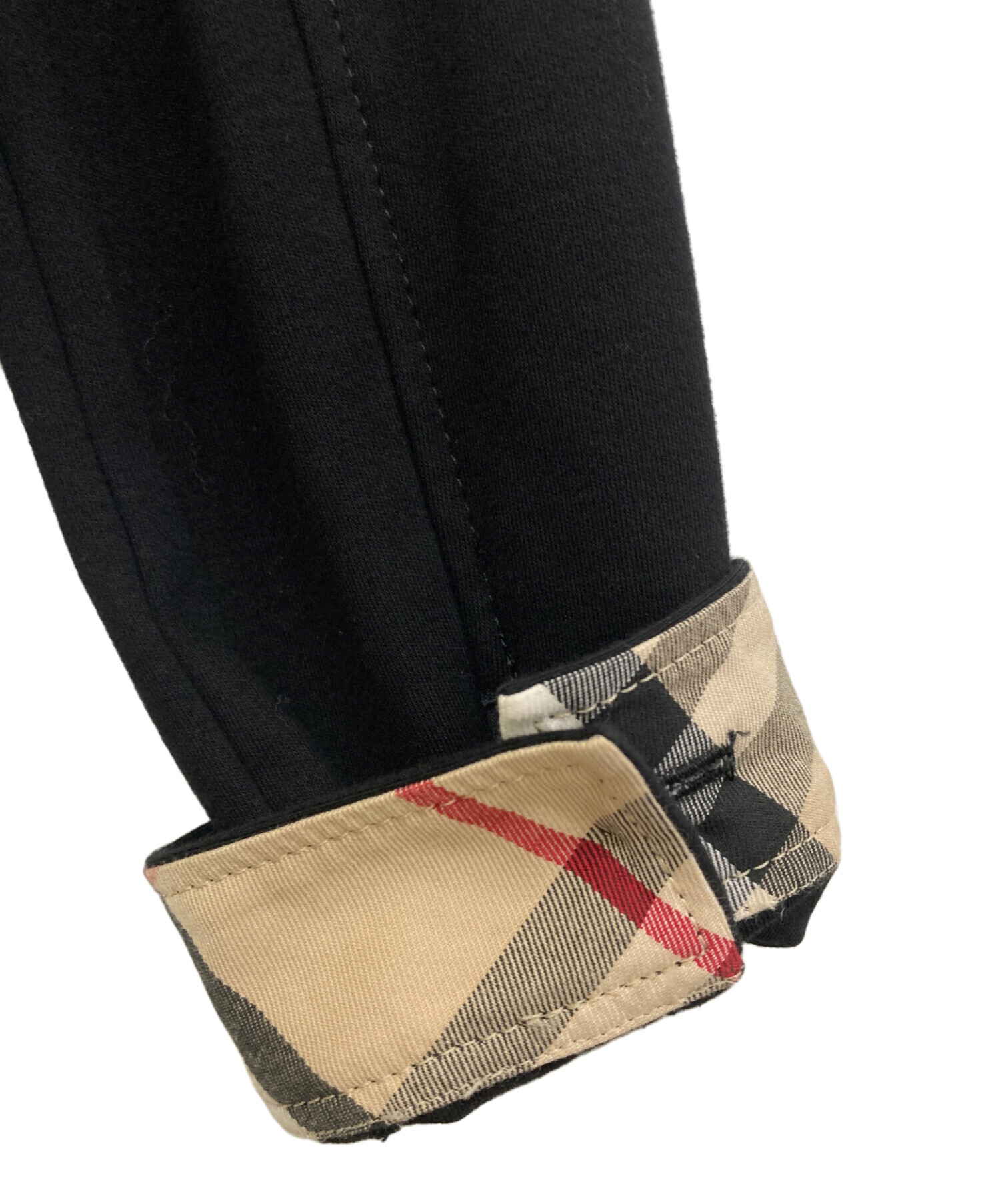 Burberry バーバリーロンドン デニムジャケット 160A ノバチェック 