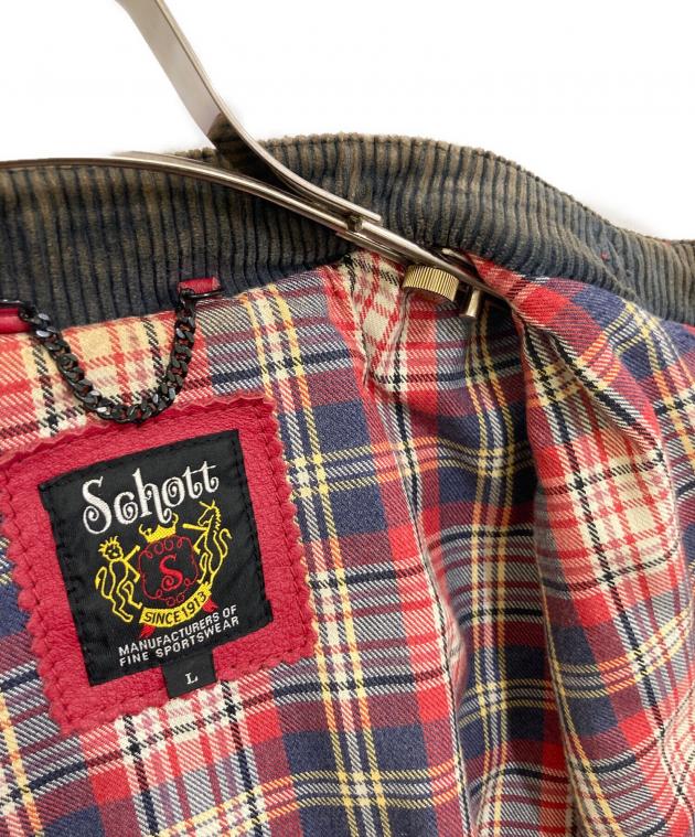 中古・古着通販】Schott (ショット) シングルライダースジャケット
