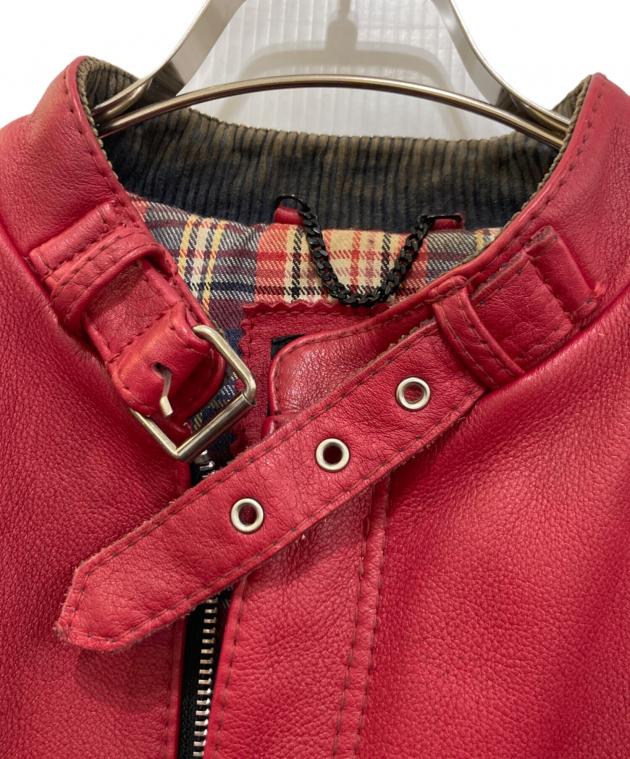 中古・古着通販】Schott (ショット) シングルライダースジャケット