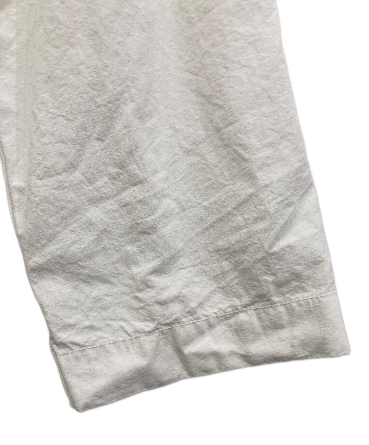 専用です　argue juscom jacket（ホワイト） 中古・古着通販】ARGUE (アーギュ) JUSCOM JACKET ホワイト サイズ