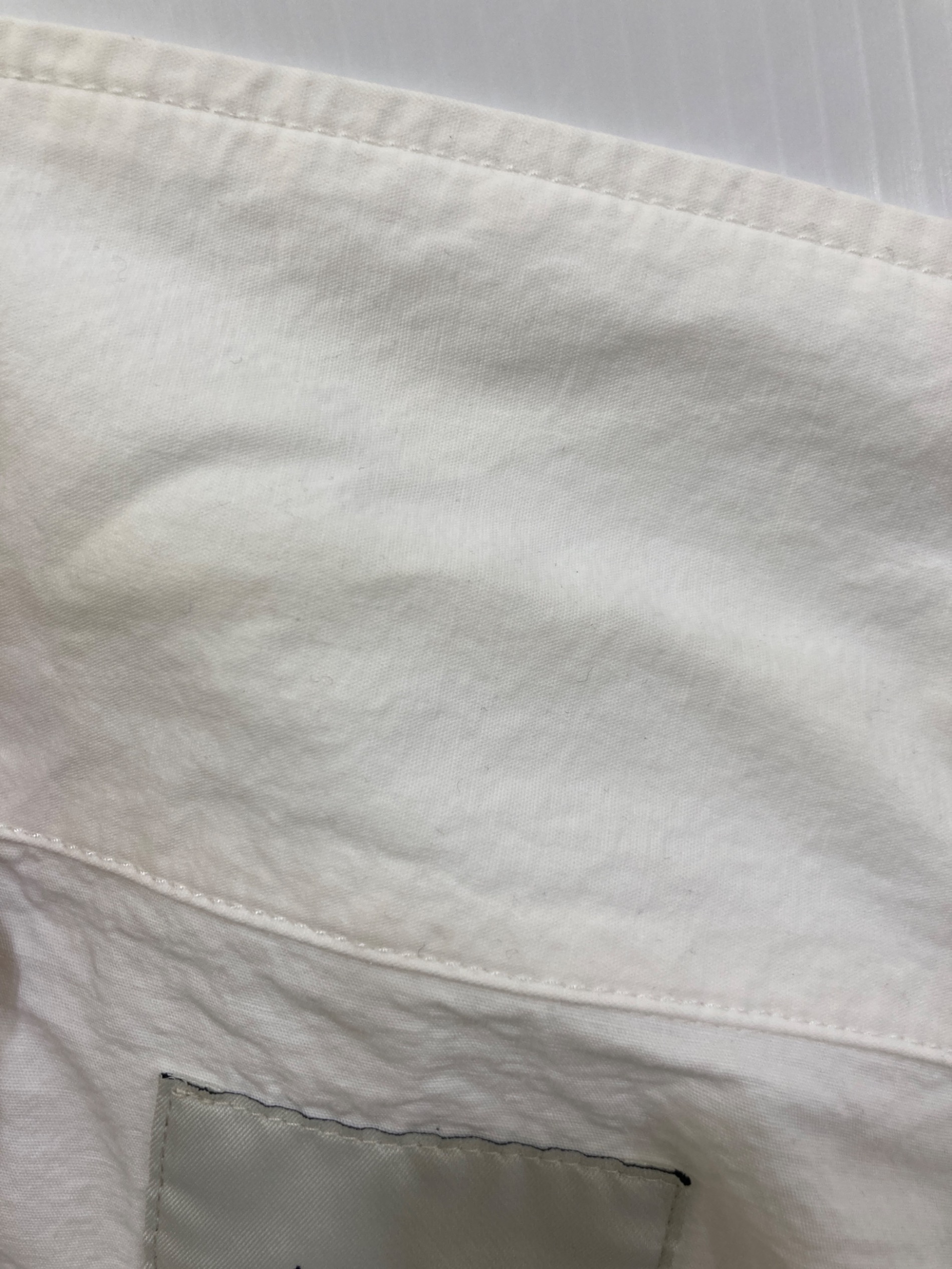専用です　argue juscom jacket（ホワイト） 中古・古着通販】ARGUE (アーギュ) JUSCOM JACKET ホワイト サイズ