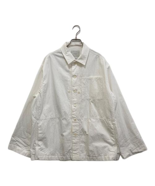 専用です　argue juscom jacket（ホワイト） 中古・古着通販】ARGUE (アーギュ) JUSCOM JACKET ホワイト サイズ
