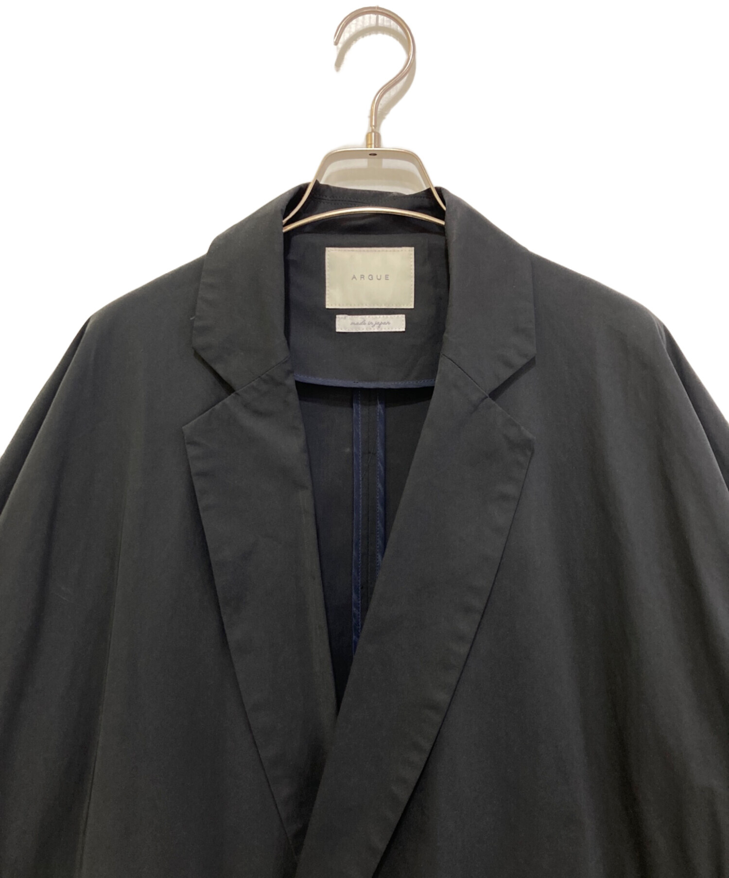 中古・古着通販】ARGUE (アーギュ) essential over trench coat AR23SS