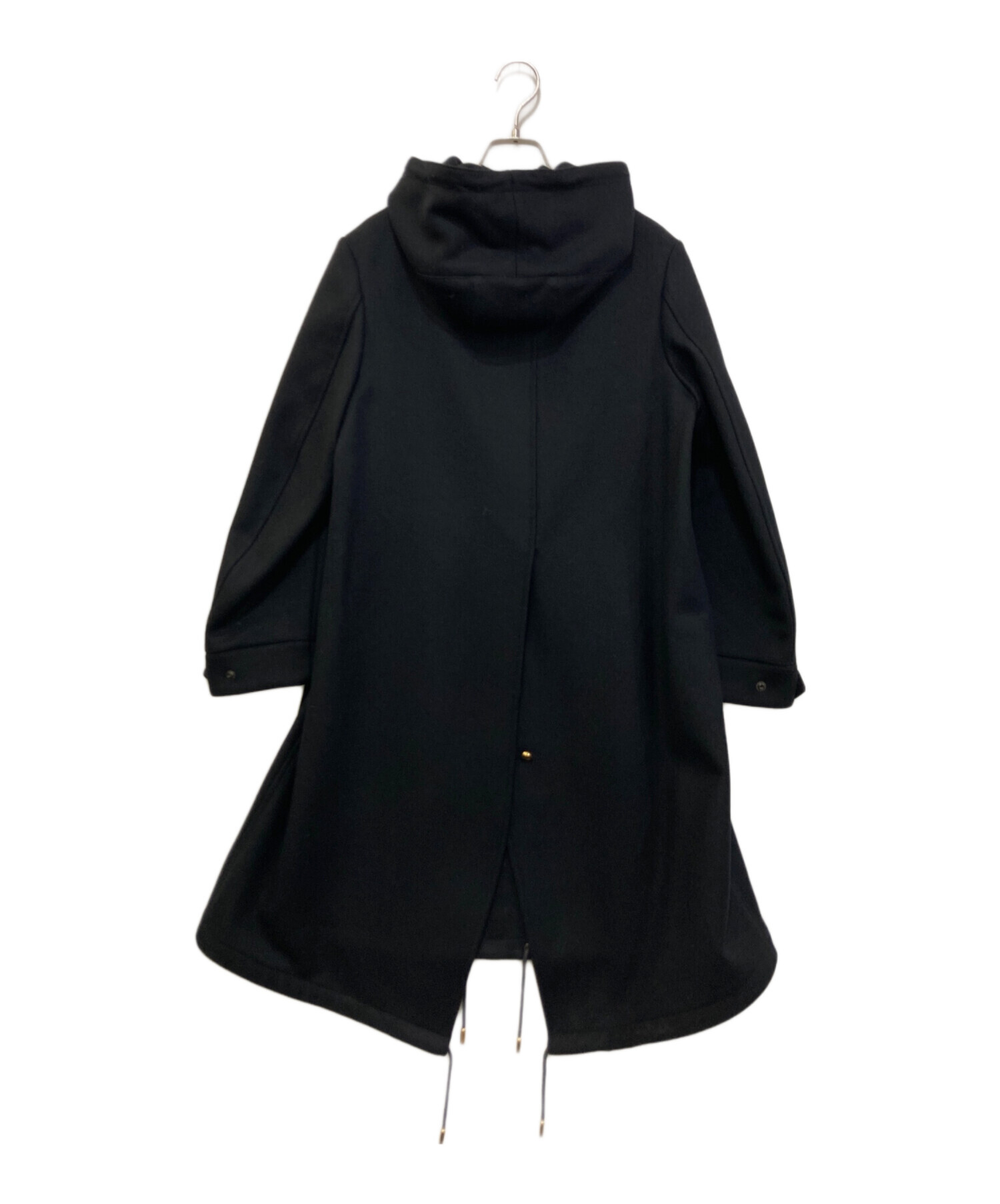 中古・古着通販】THE RERACS (ザ リラクス) ウールフーテッドコート