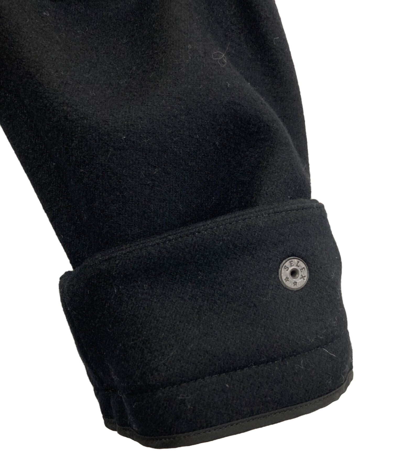 中古・古着通販】THE RERACS (ザ リラクス) ウールフーテッドコート