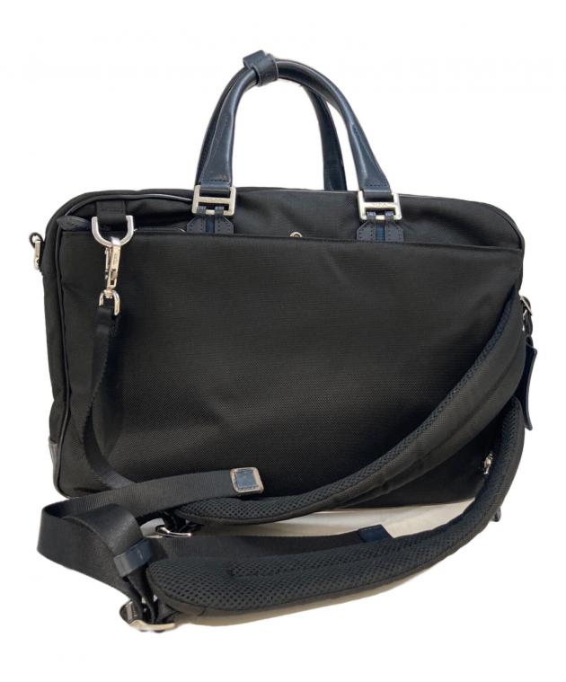 【新品同様】TUMI トゥミ トラヴィス　ショルダーバッグ　ブラック×ネイビー JARVIS ミディアム・クロスボディ ブラック/ネイビー｜TUMI(トゥミ