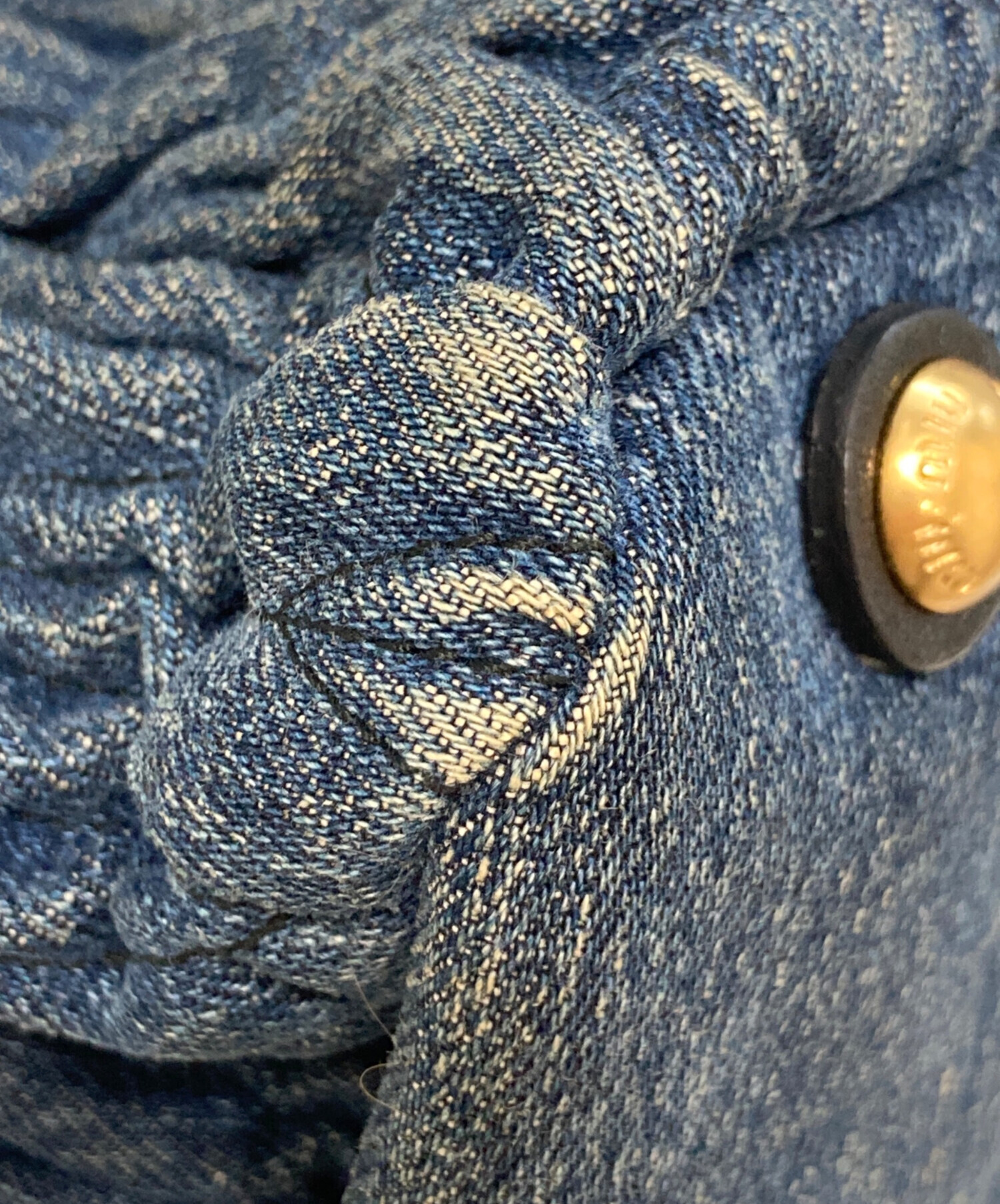 中古・古着通販】MIU MIU (ミュウミュウ) マテラッセデニムショルダー