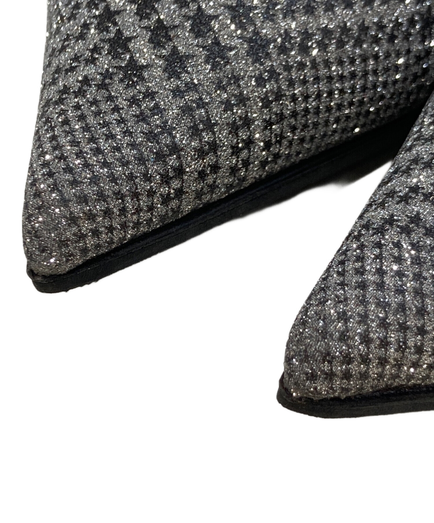 中古・古着通販】JIMMY CHOO (ジミーチュウ) グリッターパンプス