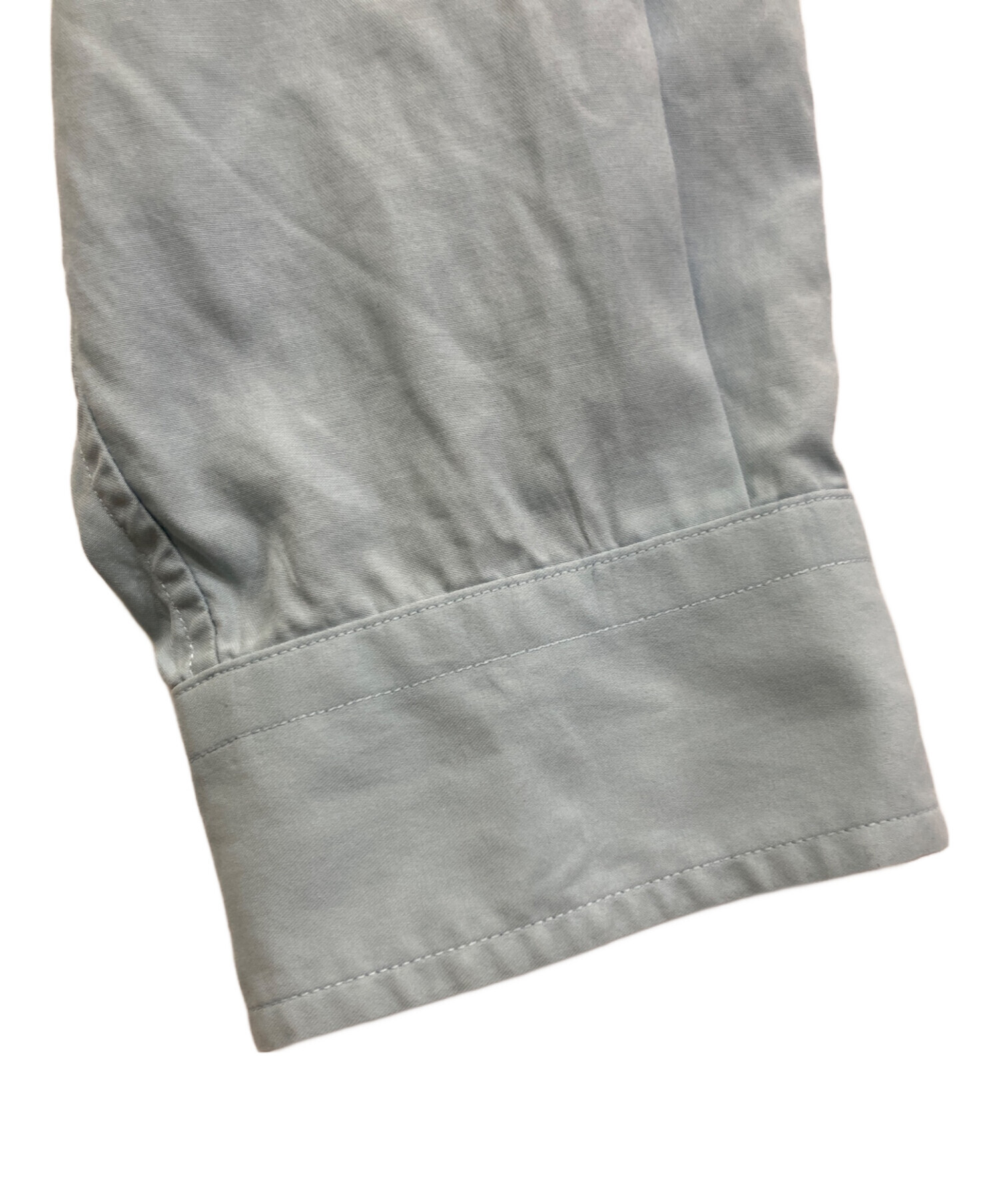 中古・古着通販】AURALEE (オーラリー) WASHED FINX TWILL BIG SHIRTS