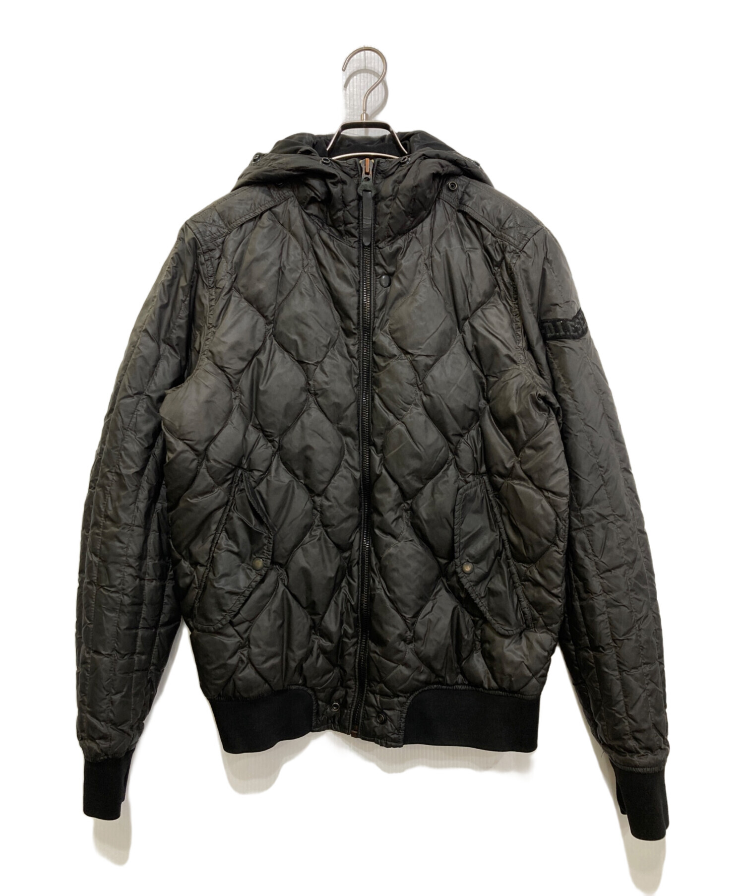 中古・古着通販】DIESEL (ディーゼル) キルティングダウンジャケット 